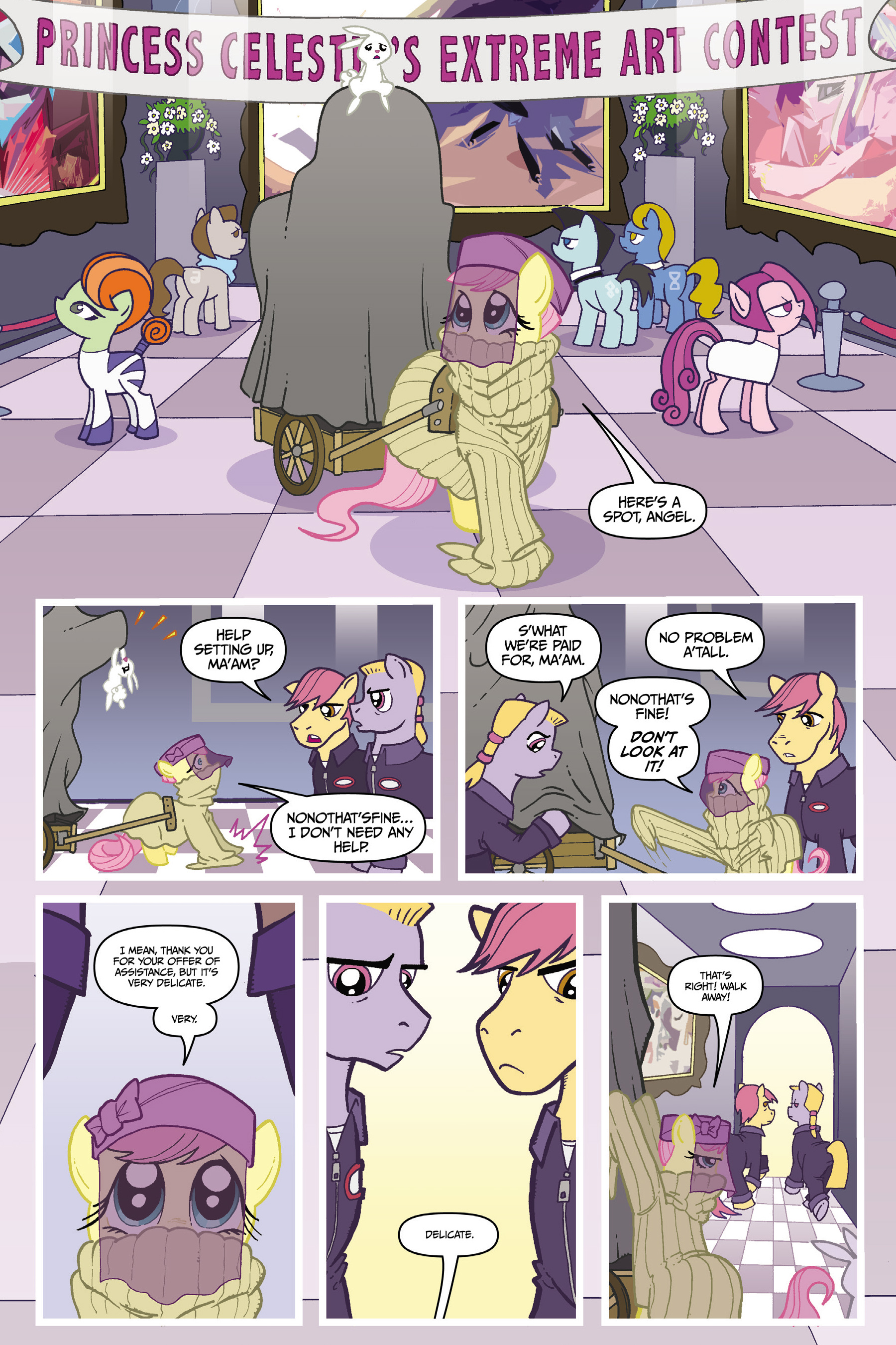 Read online My Little Pony: Adventures in Friendship comic -  Issue #1 - 36