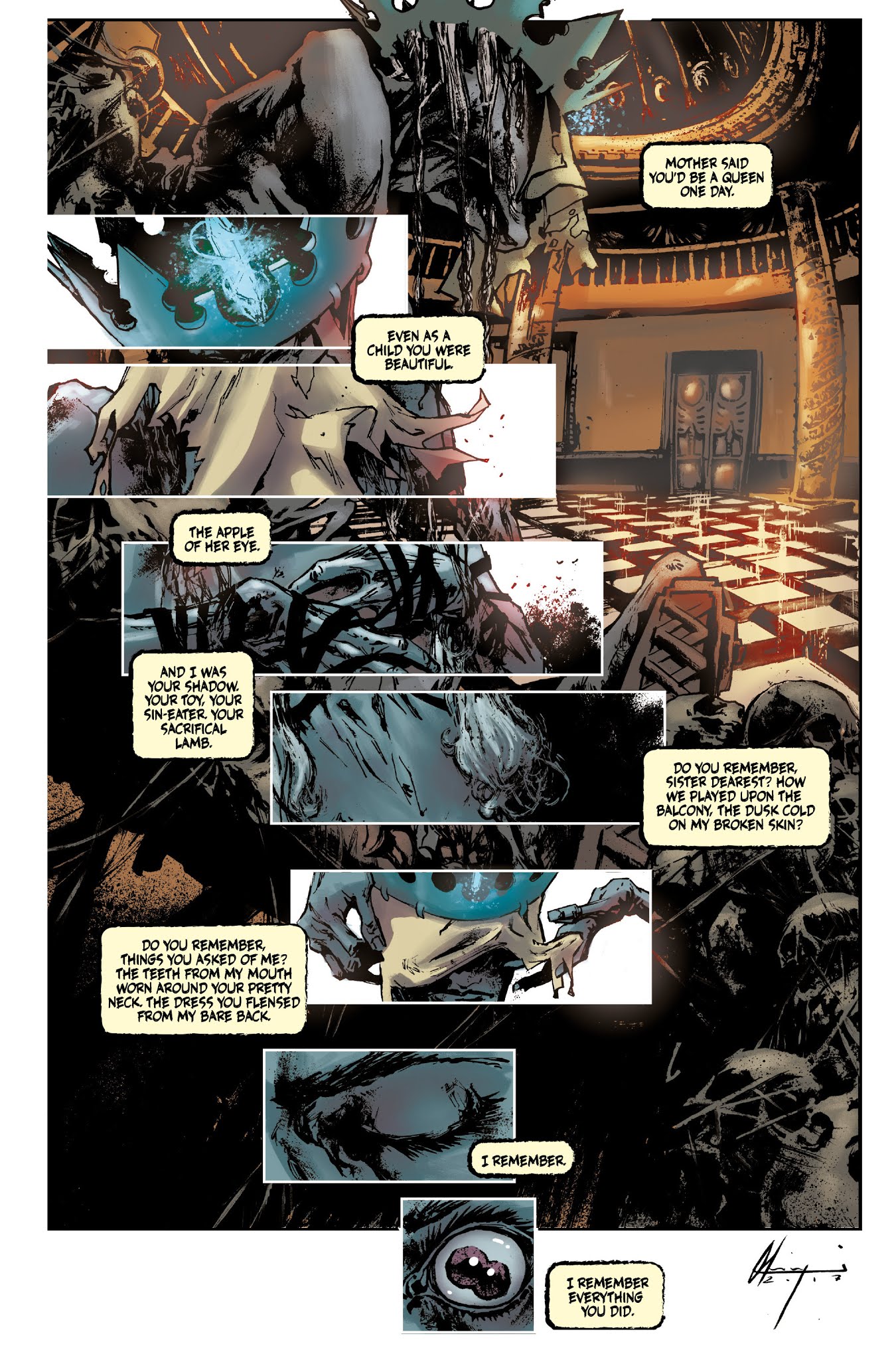 Read online Dark Souls: Tales of Ember comic -  Issue #2 - 21