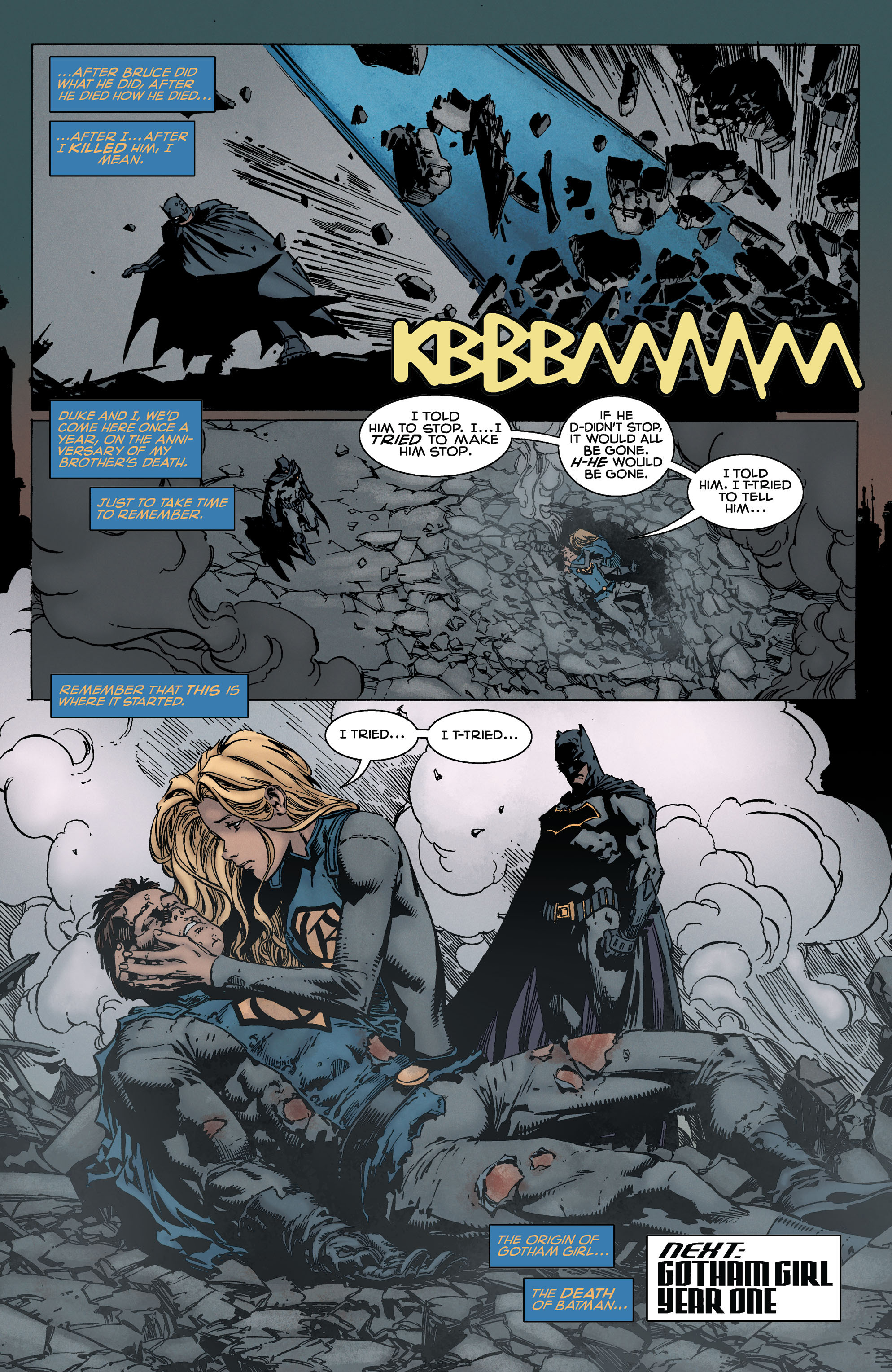 Read online Batman (2016) comic -  Issue #5 - 23