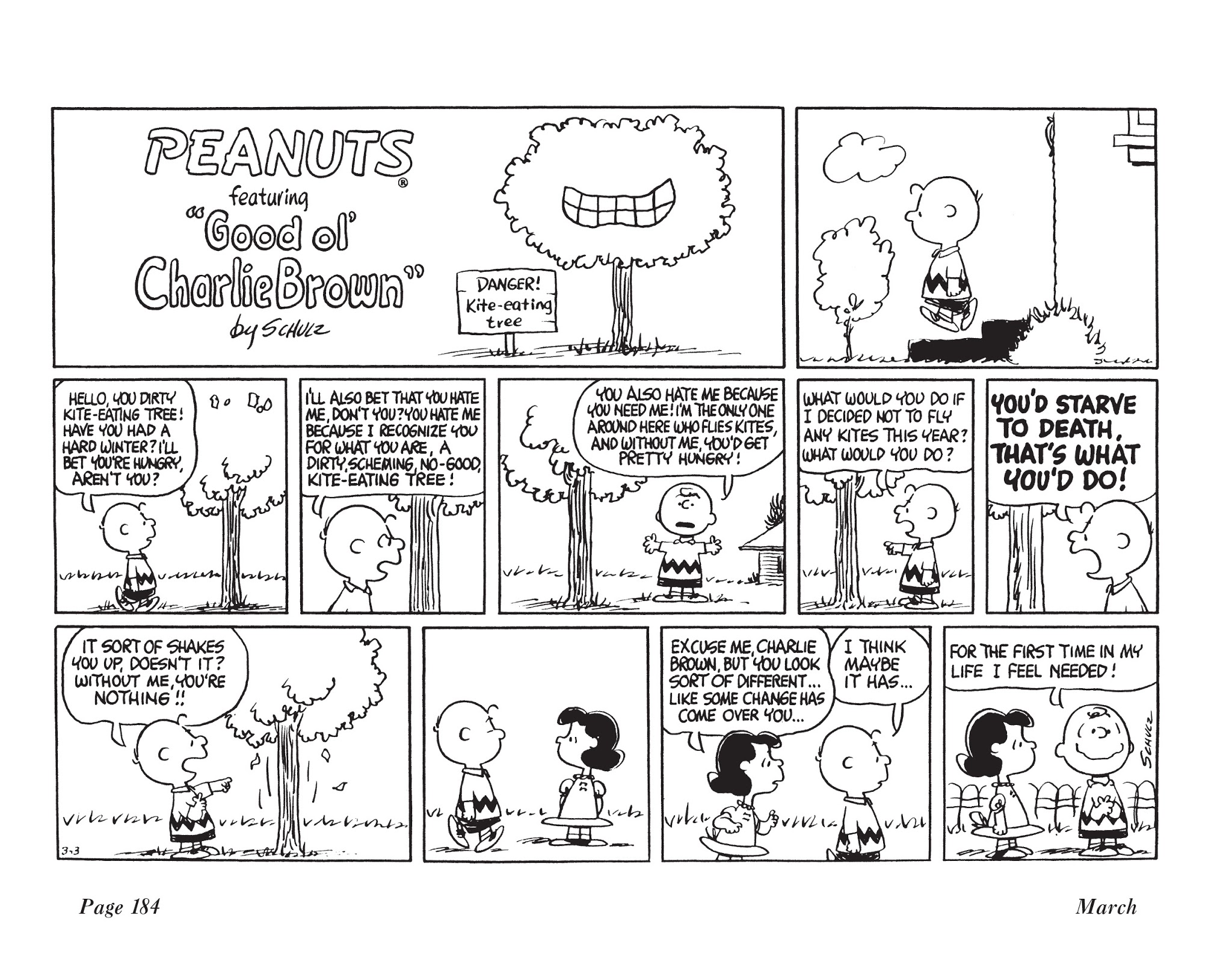 Read online The Complete Peanuts comic -  Issue # TPB 9 - 195