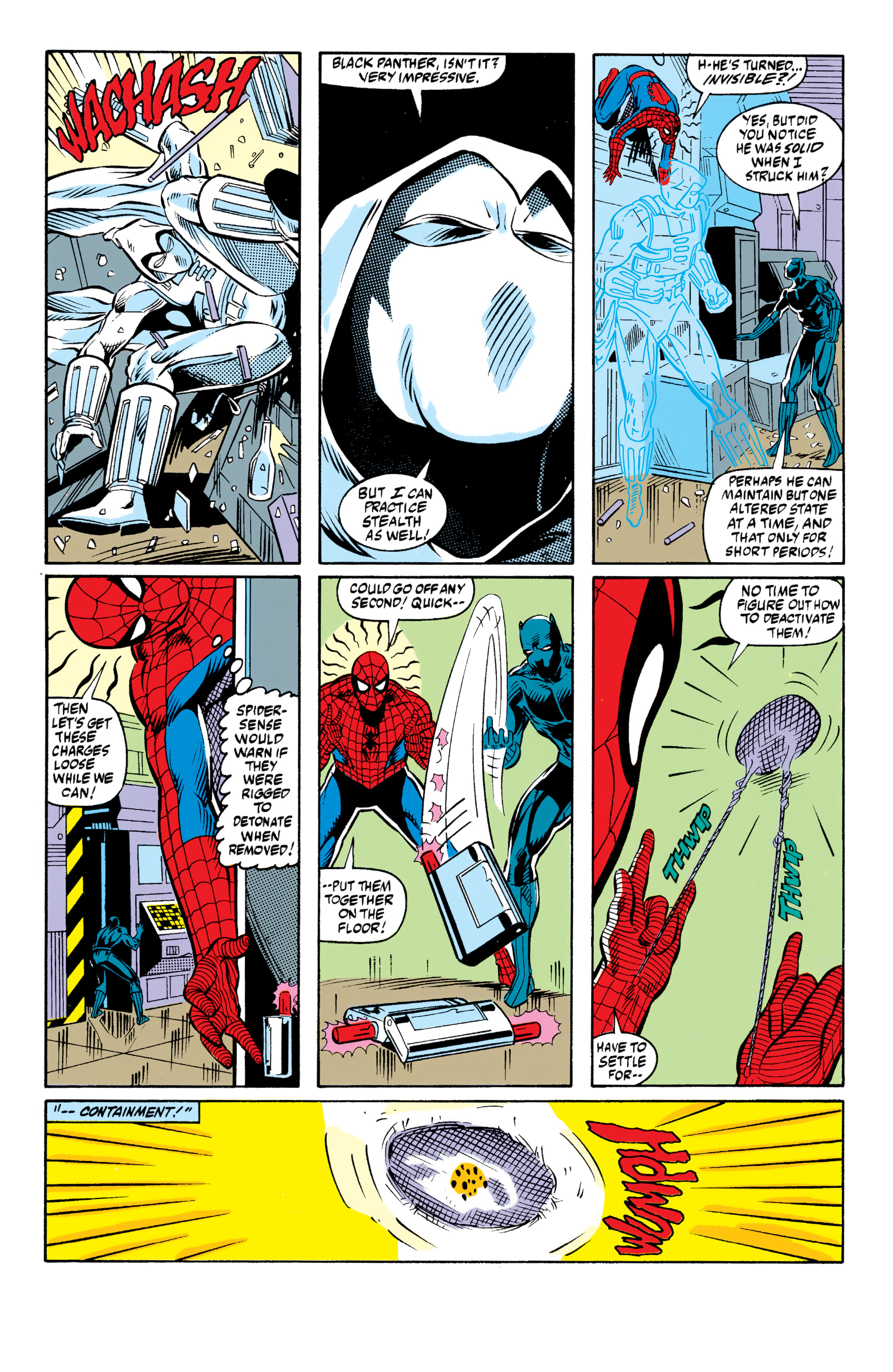 Read online Spider-Man: Vibranium Vendetta comic -  Issue # TPB - 22