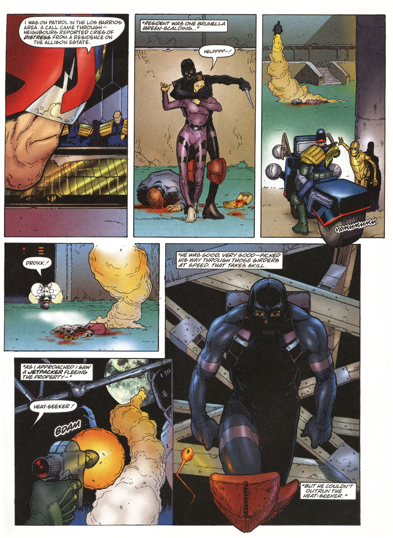 Read online Judge Dredd Megazine (vol. 3) comic -  Issue #34 - 7