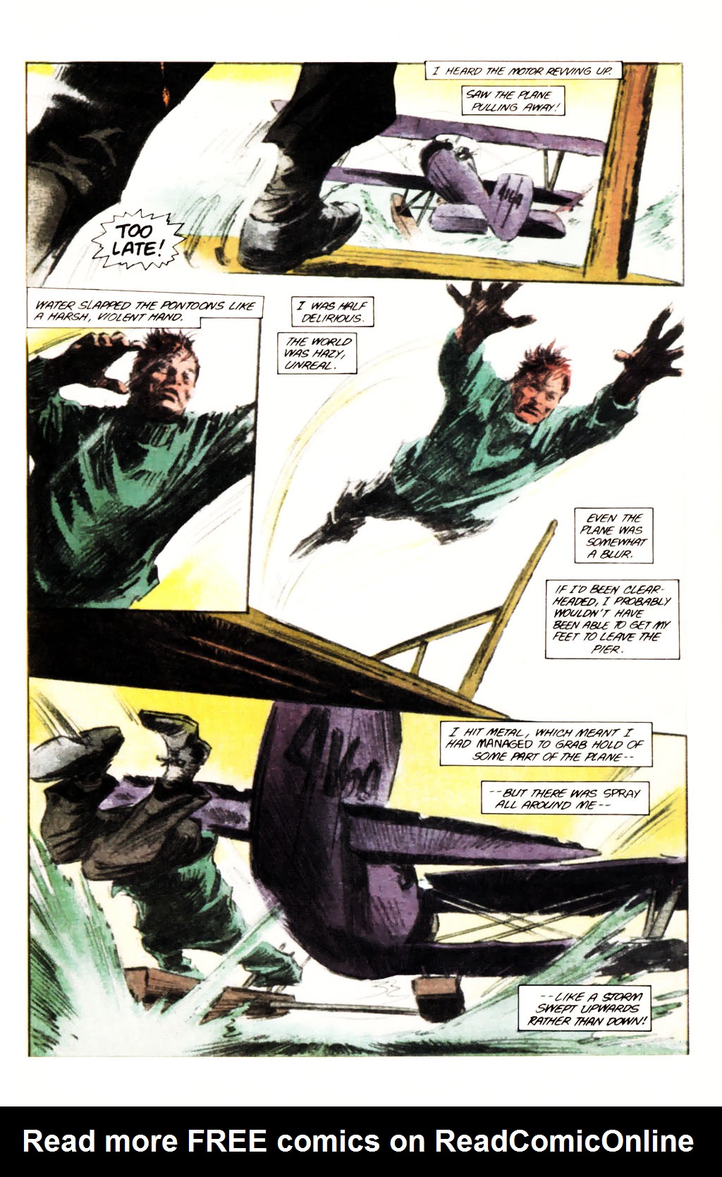 Read online Nathaniel Dusk II comic -  Issue #4 - 43