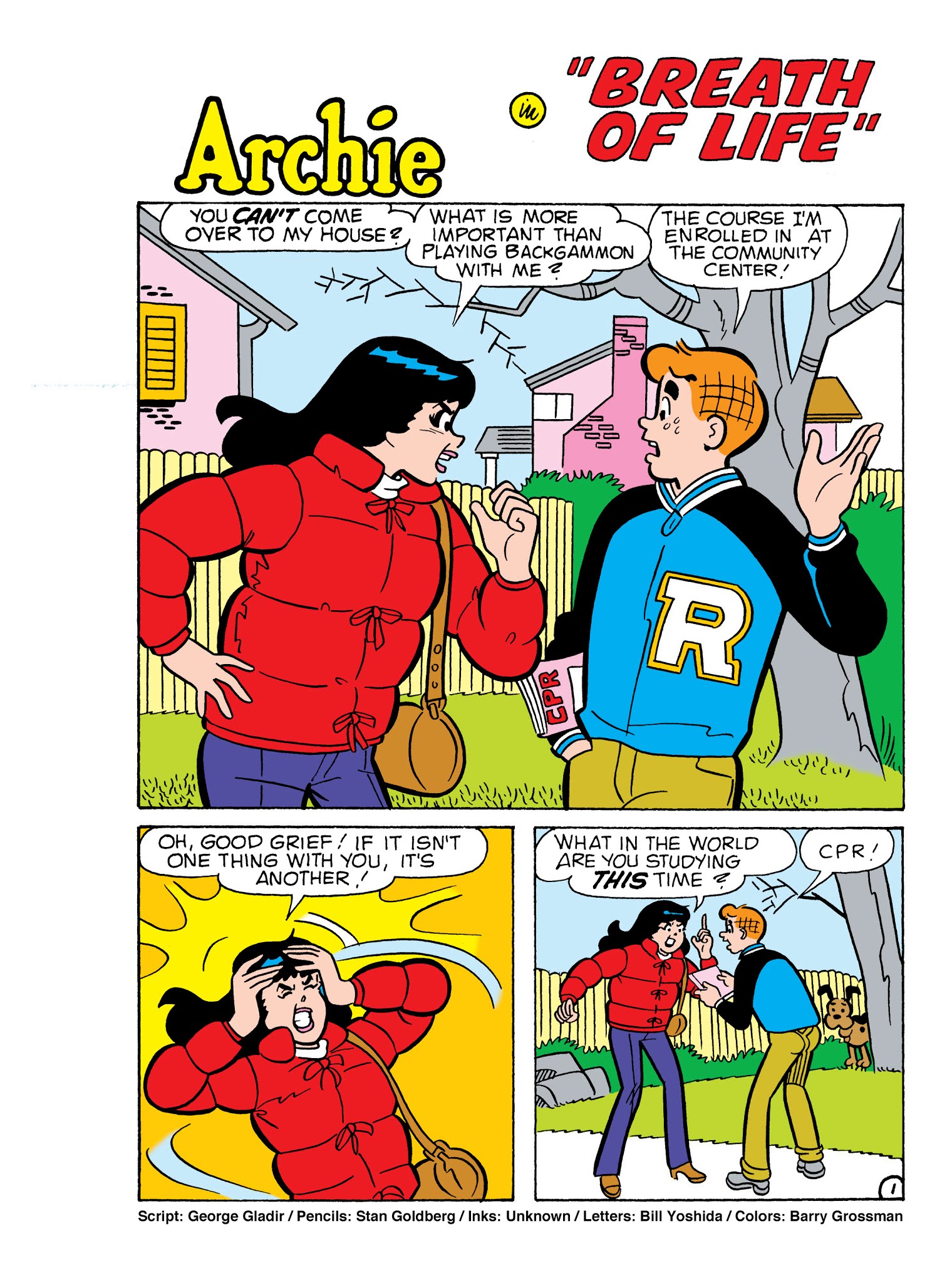 Read online Archie 1000 Page Comics Treasury comic -  Issue # TPB (Part 7) - 49