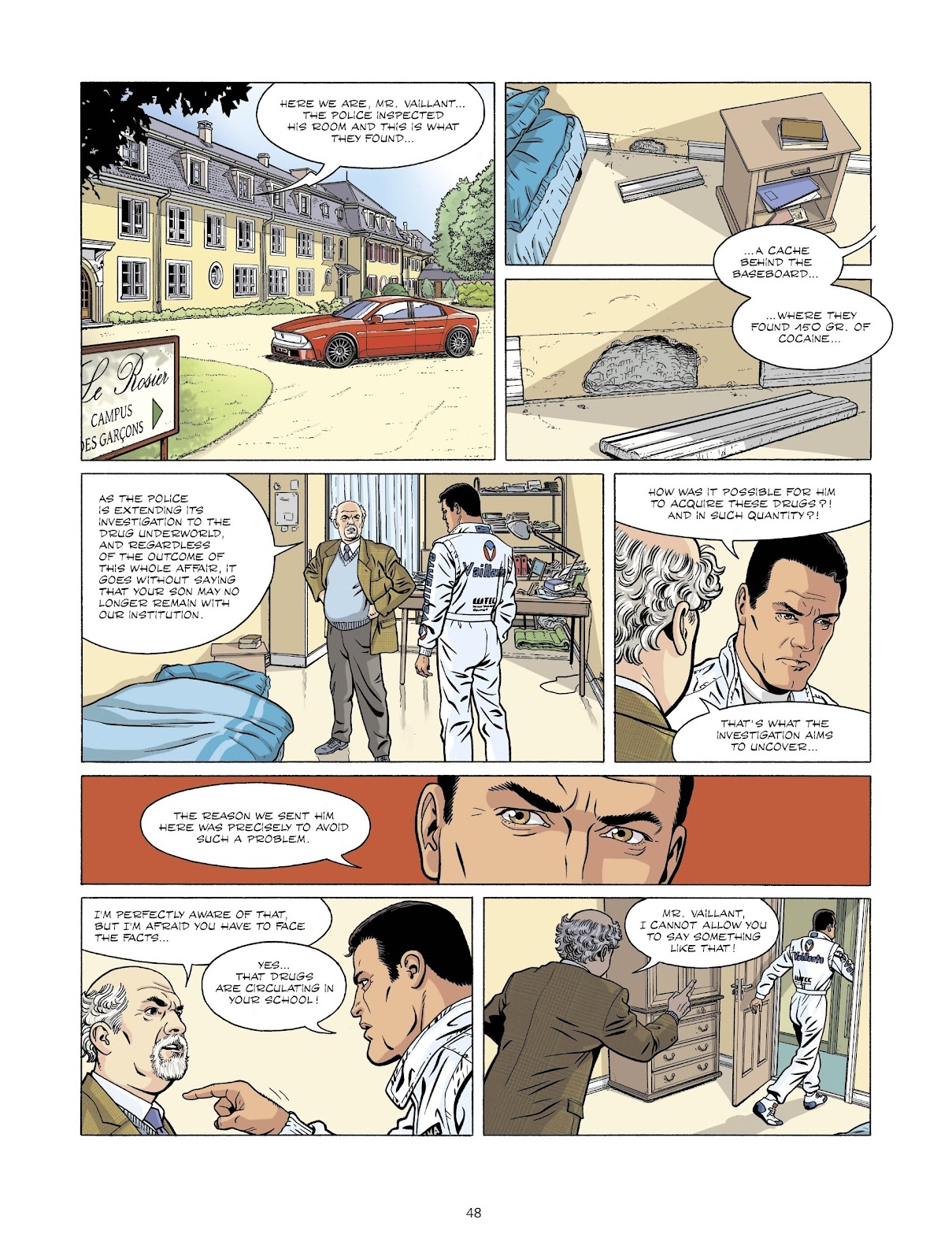 Michel Vaillant issue 1 - Page 50