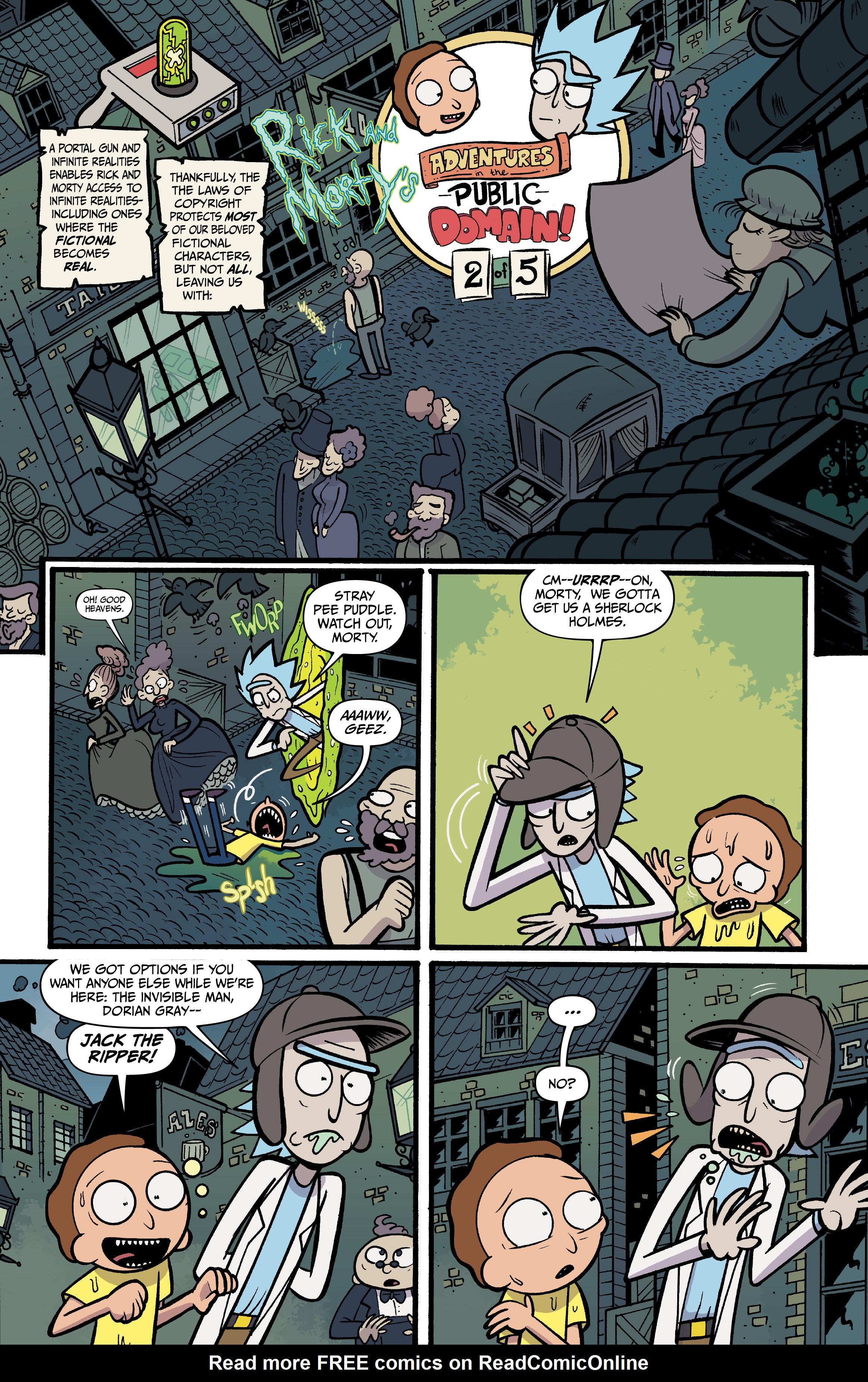Read online Rick and Morty comic -  Issue # (2015) _Deluxe Edition 6 (Part 3) - 34
