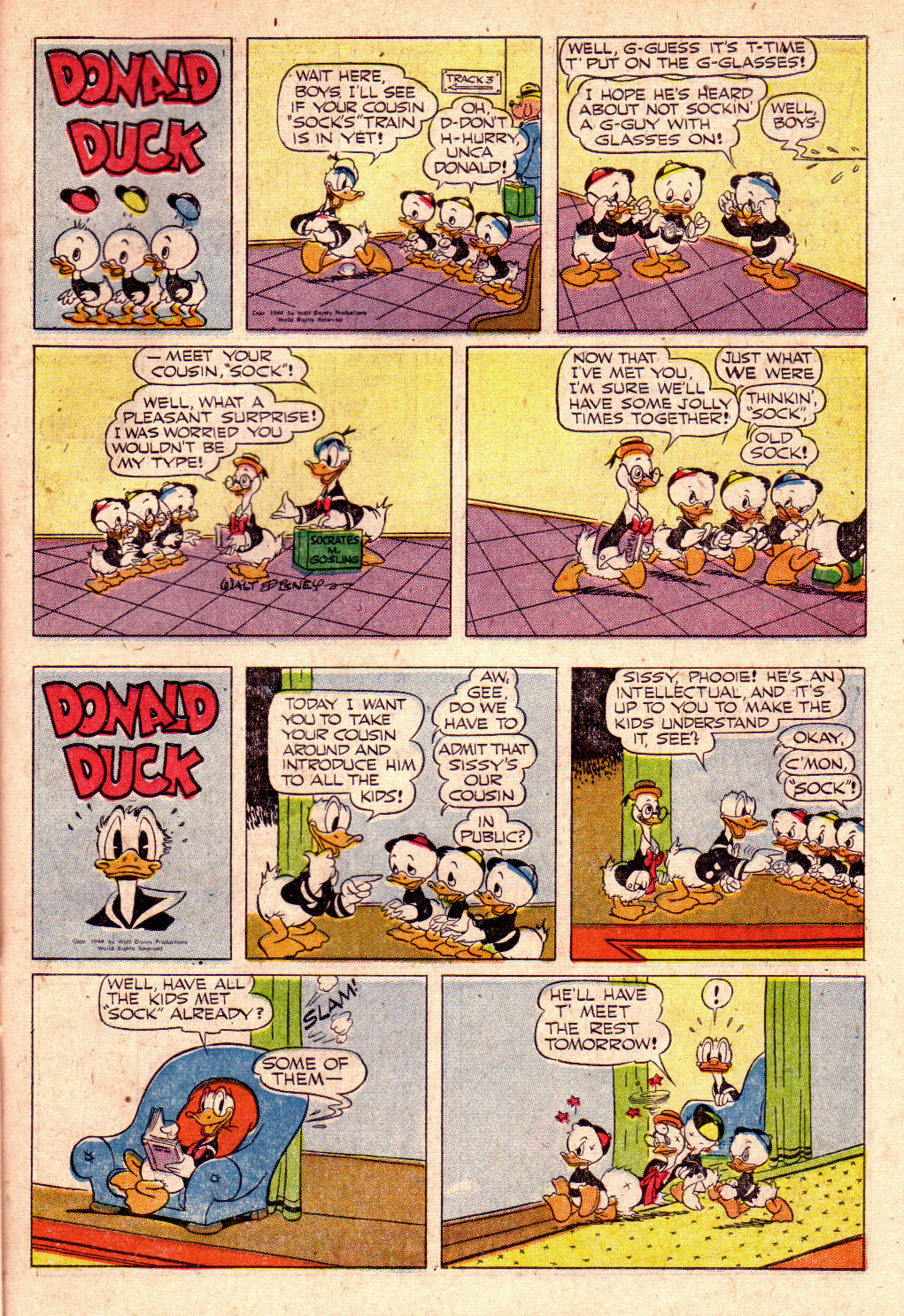 Read online Walt Disney's Comics and Stories comic -  Issue #84 - 41