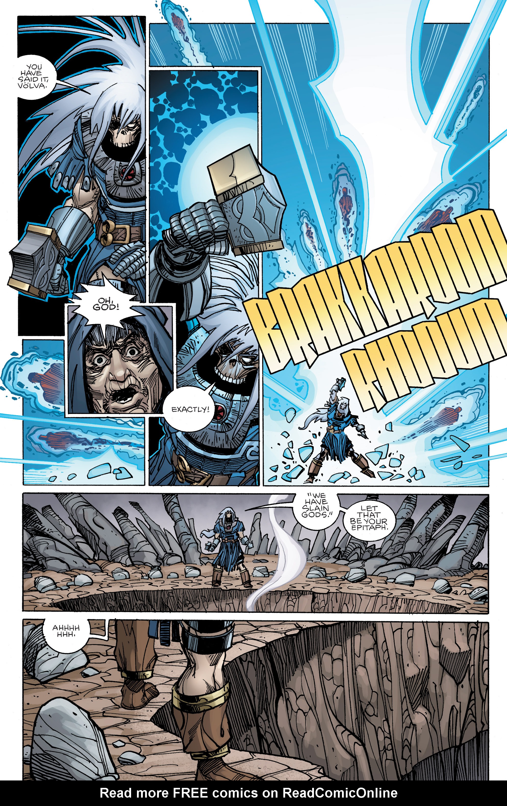 Read online Ragnarok comic -  Issue #5 - 20