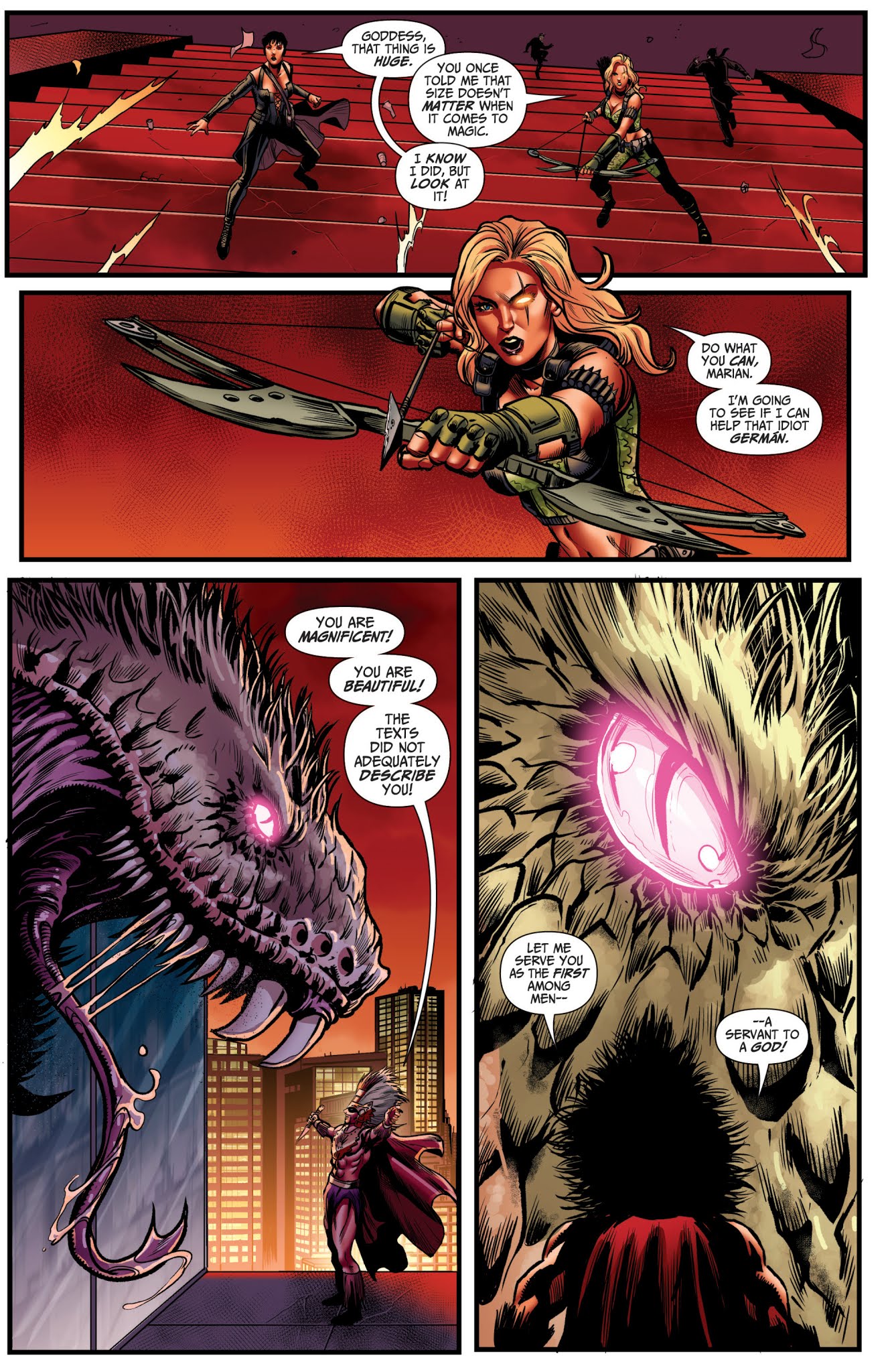 Read online Robyn Hood: The Curse comic -  Issue #6 - 5