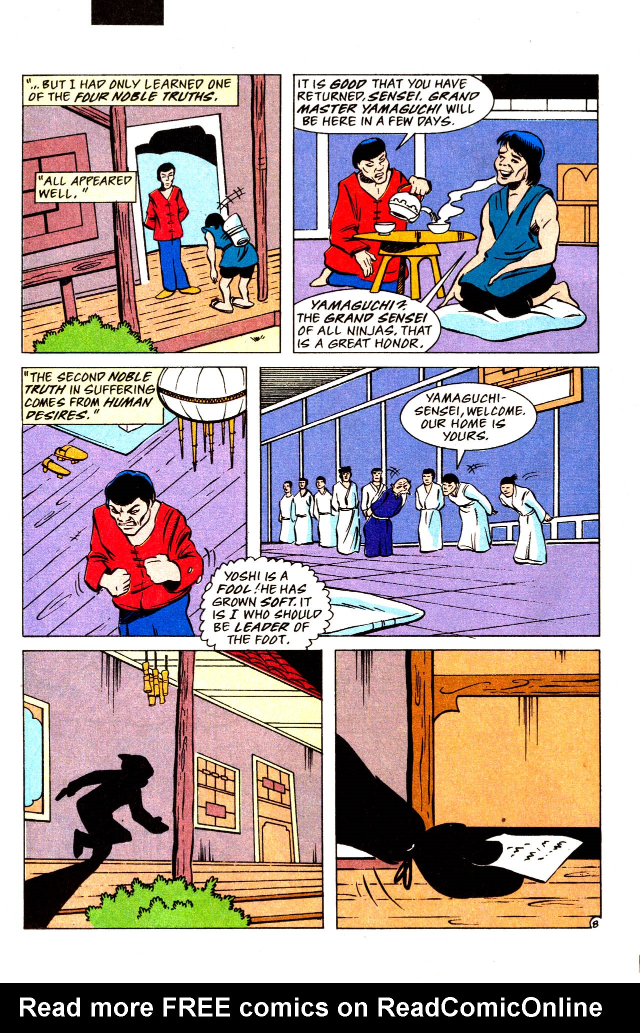 Read online Teenage Mutant Ninja Turtles Adventures (1989) comic -  Issue #45 - 10