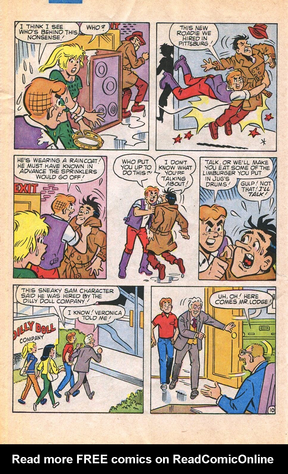 Read online Life With Archie (1958) comic -  Issue #262 - 16