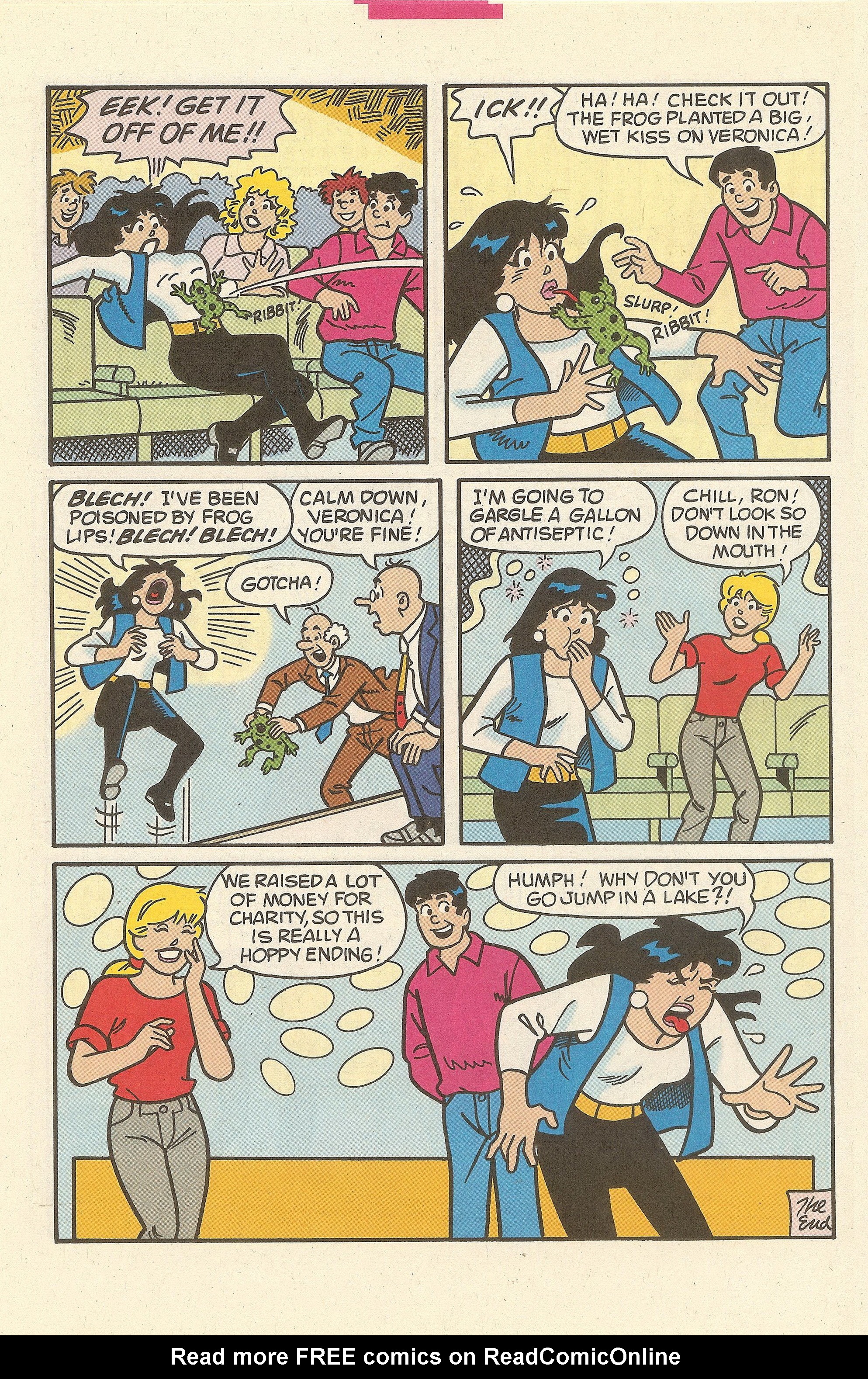 Read online Betty and Veronica (1987) comic -  Issue #173 - 16