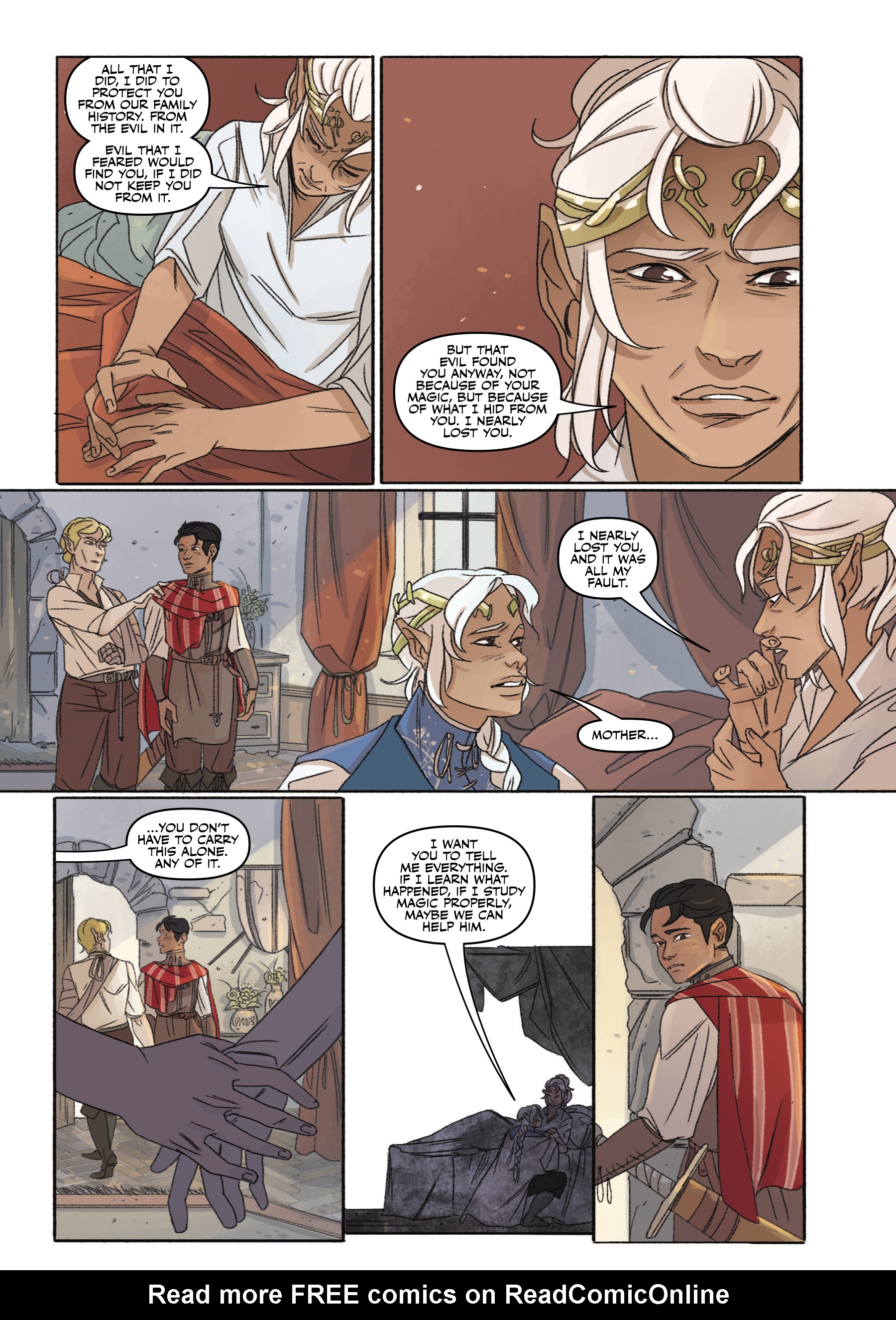 Read online In the Shadow of the Throne comic -  Issue # TPB (Part 2) - 45