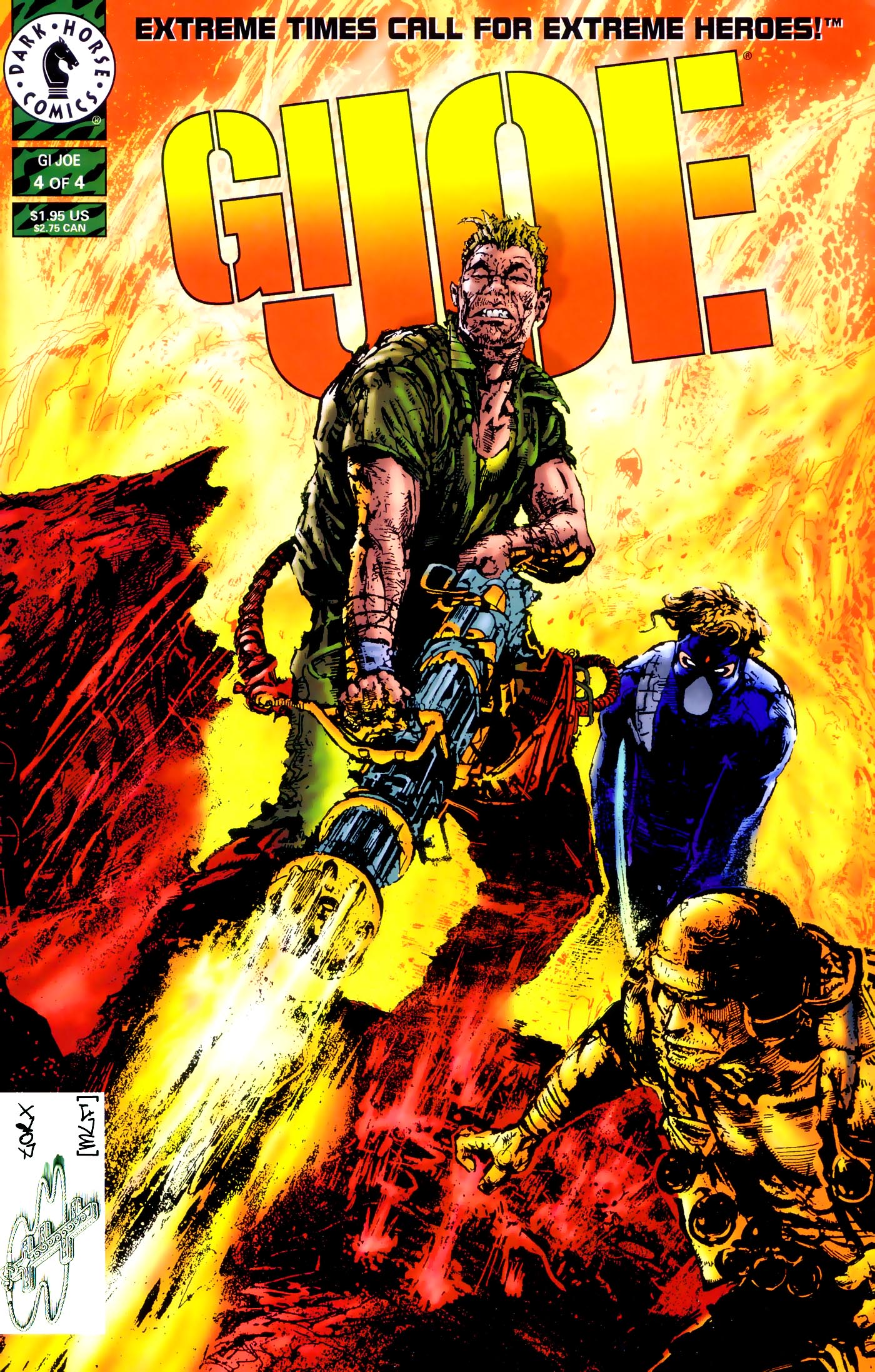 Read online GI Joe (1995) comic -  Issue #4 - 1