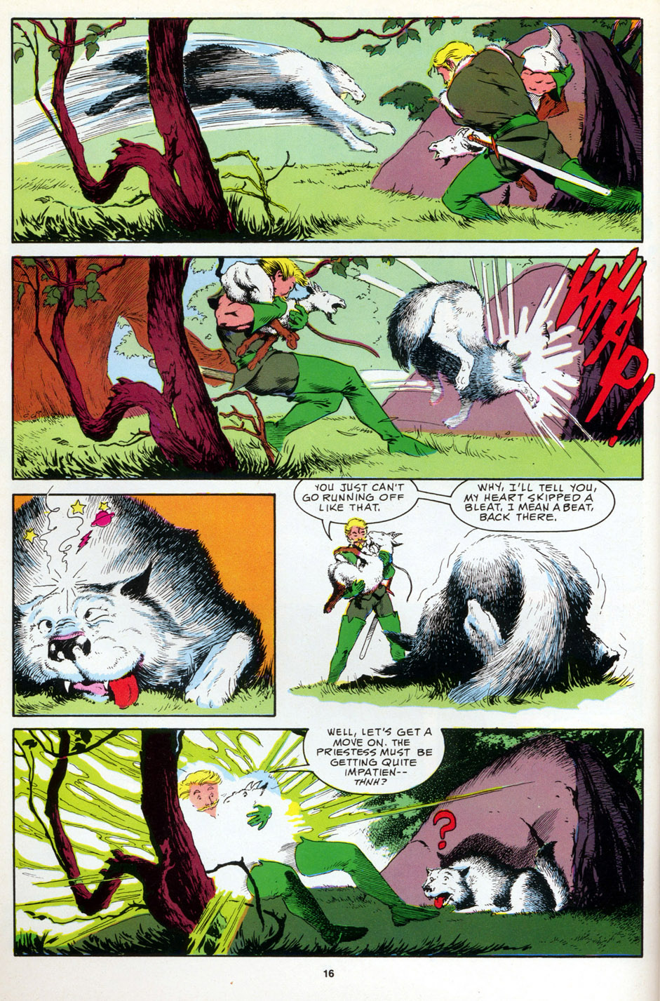Read online Marvel Fanfare (1982) comic -  Issue #36 - 17