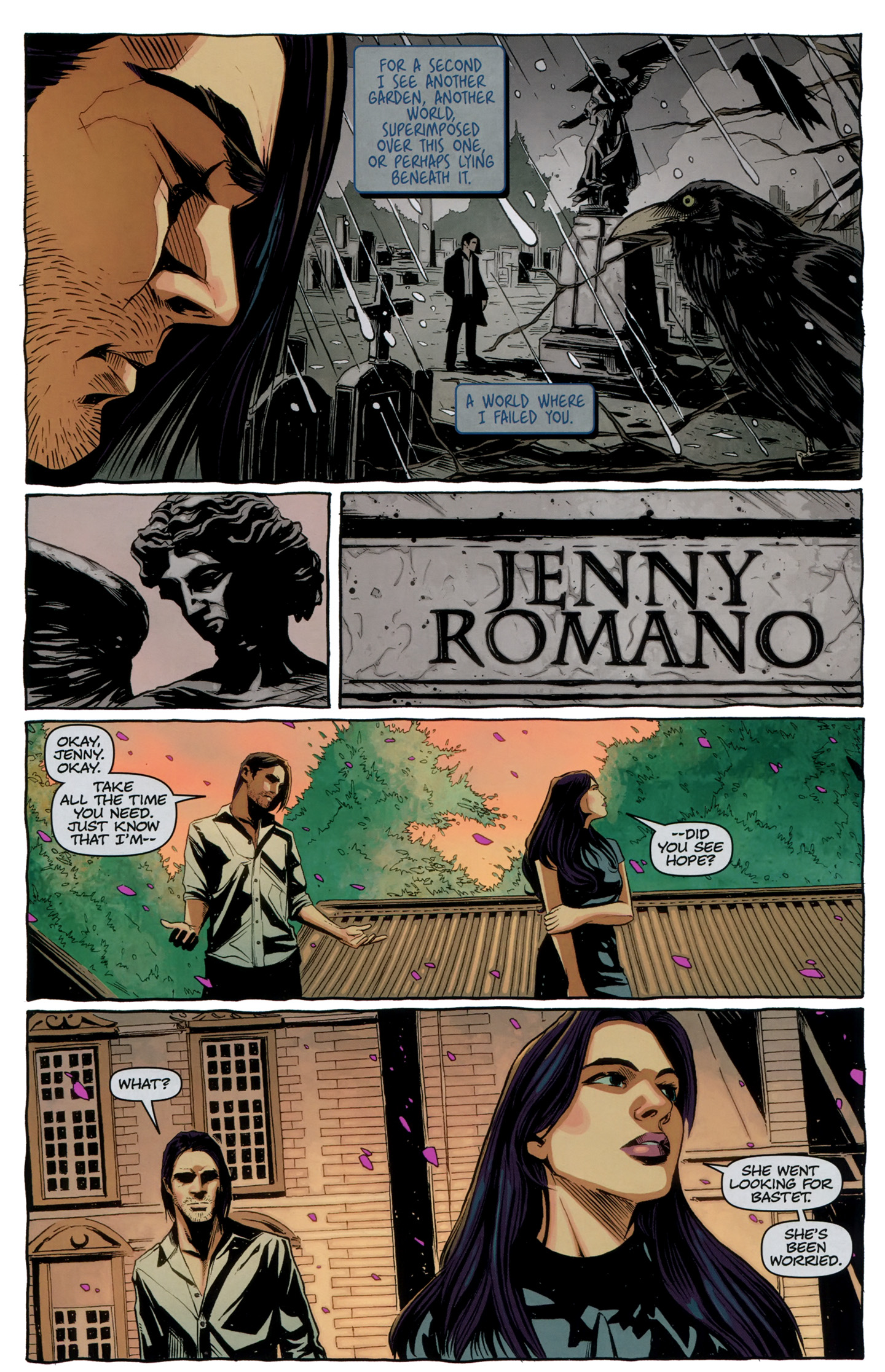 Read online The Darkness (2007) comic -  Issue #102 - 7