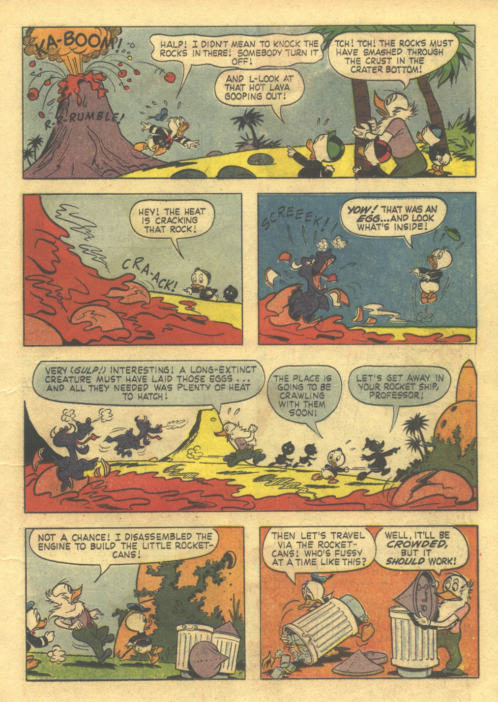 Read online Donald Duck (1962) comic -  Issue #87 - 11