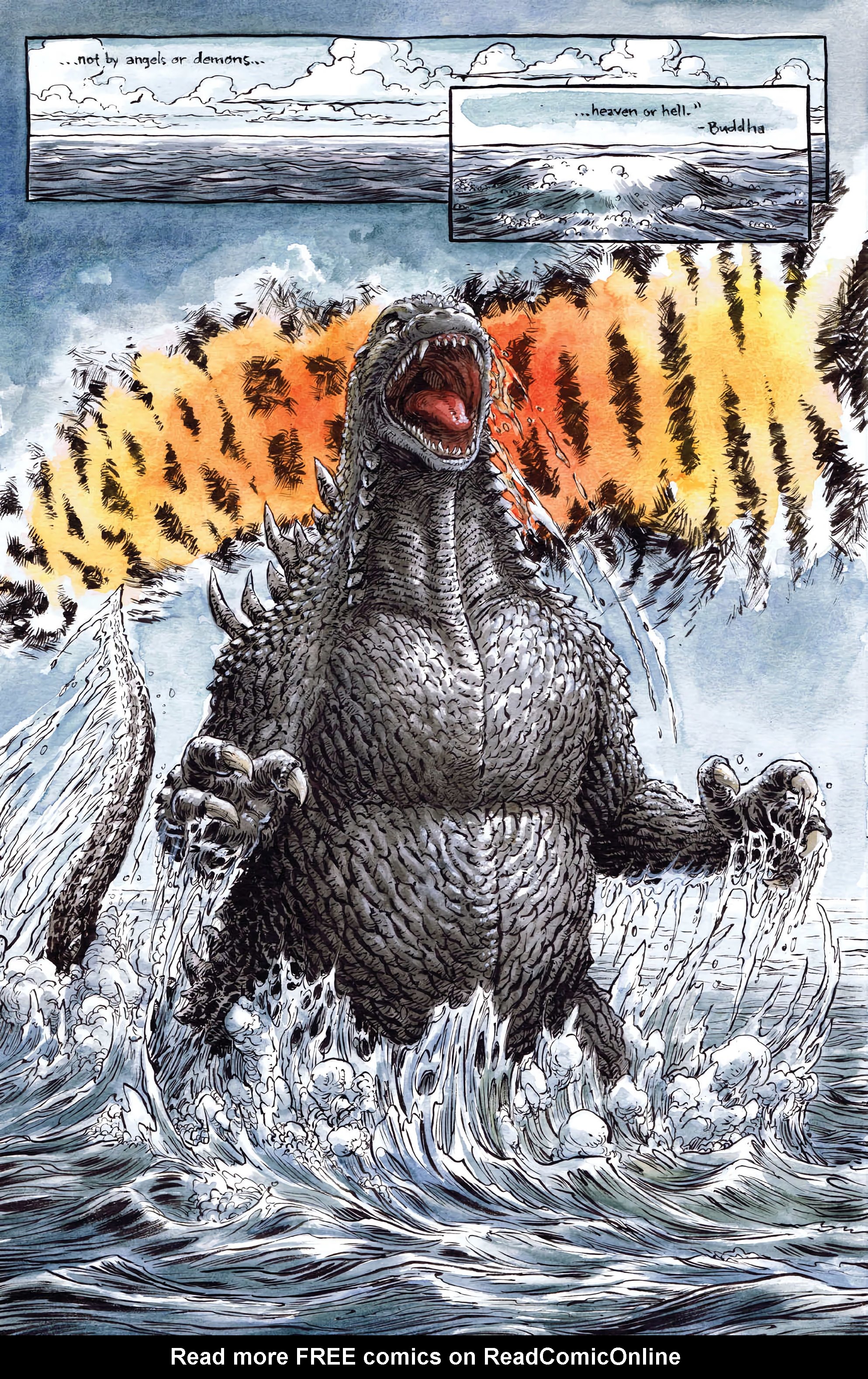 Read online Godzilla: Unnatural Disasters comic -  Issue # TPB (Part 3) - 22