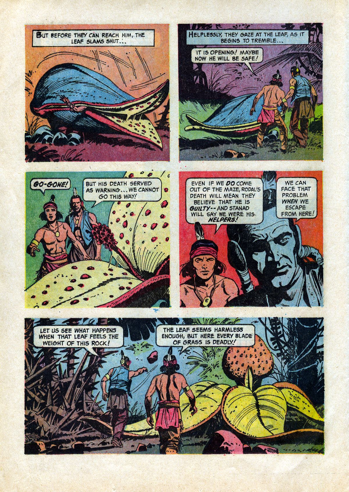 Read online Turok, Son of Stone comic -  Issue #45 - 16