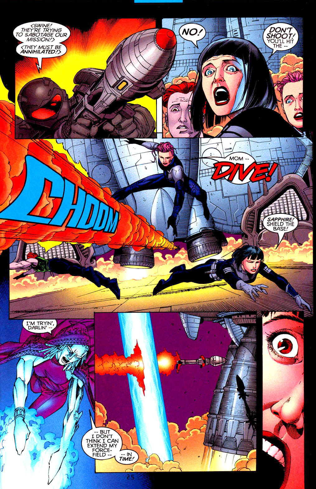Read online Tangent Comics/ Doom Patrol comic -  Issue # Full - 26