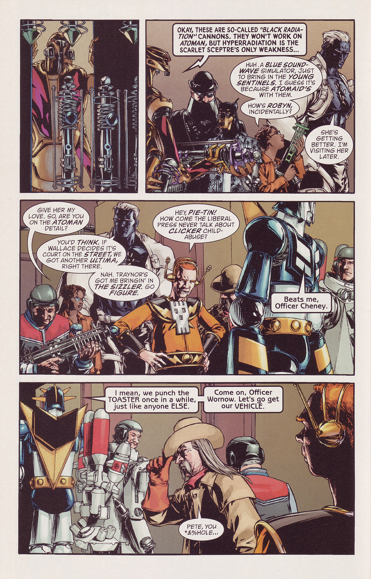 Read online Top 10 comic -  Issue #12 - 12