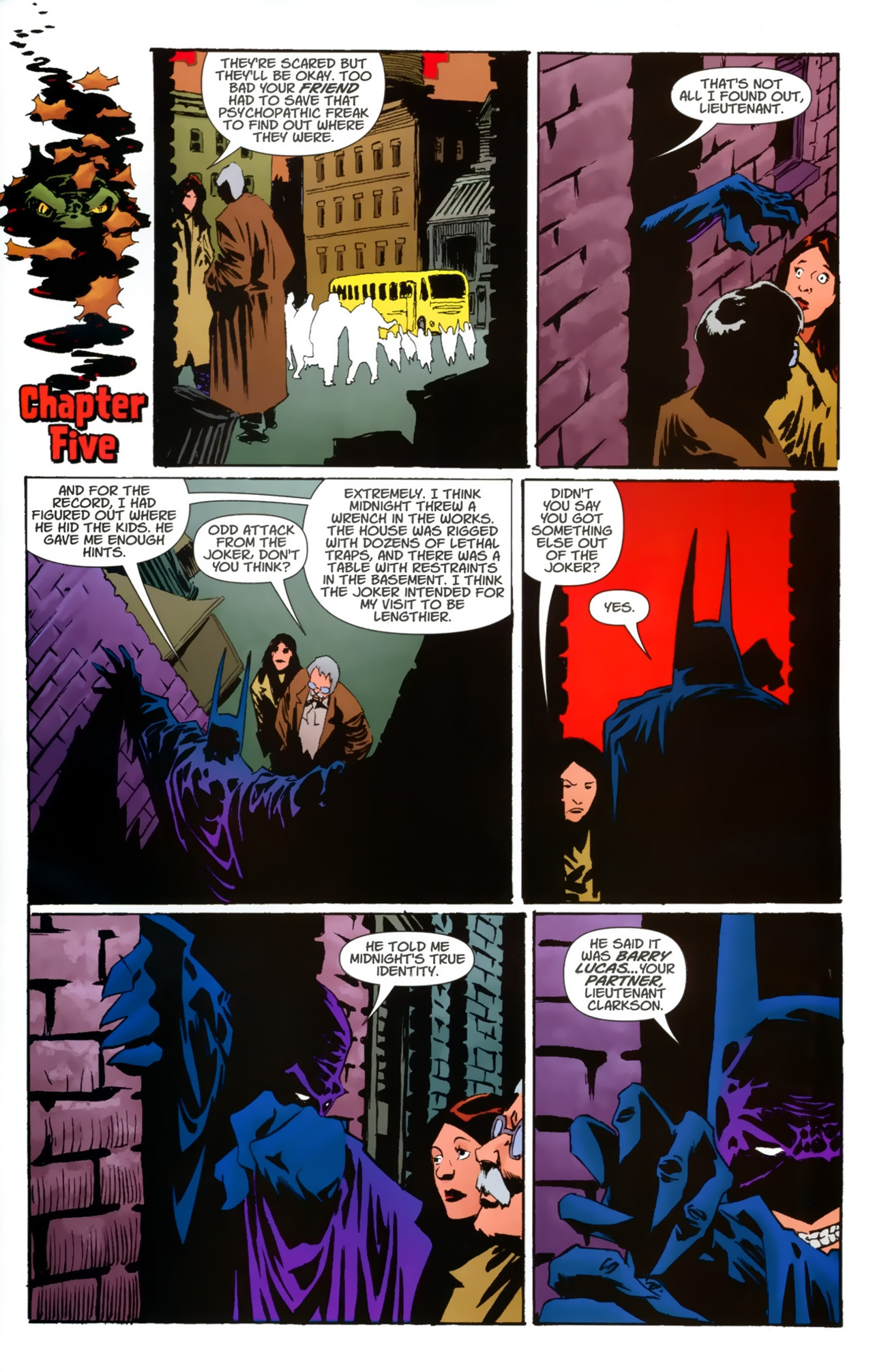 Read online Batman: Gotham After Midnight comic -  Issue #6 - 20