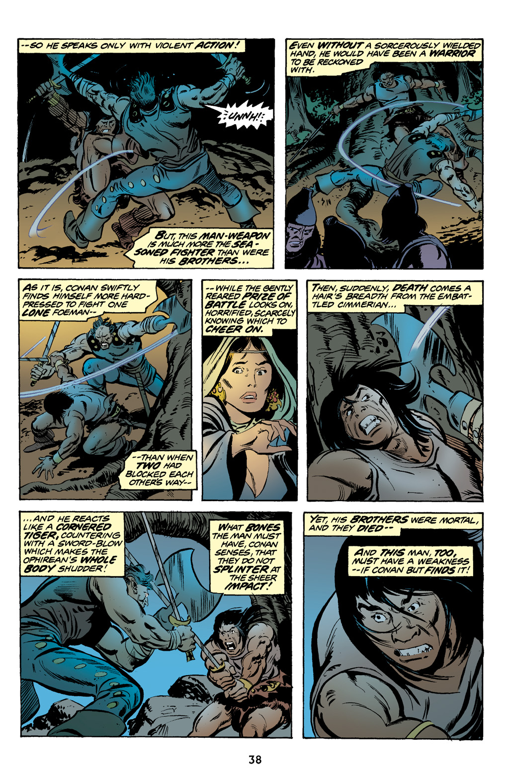 Read online The Chronicles of Conan comic -  Issue # TPB 8 (Part 1) - 38