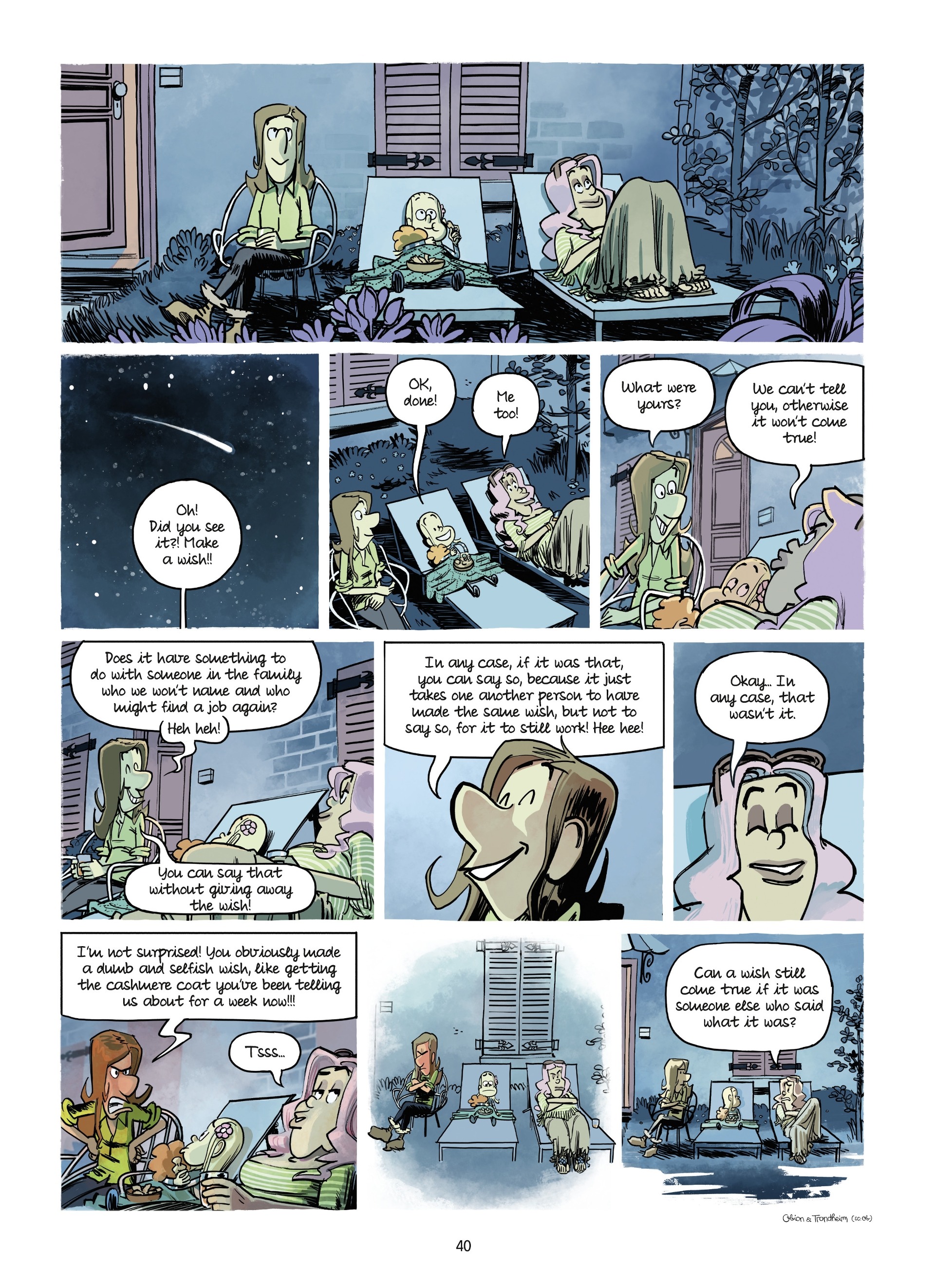 Read online Mamma Mia! comic -  Issue #1 - 40