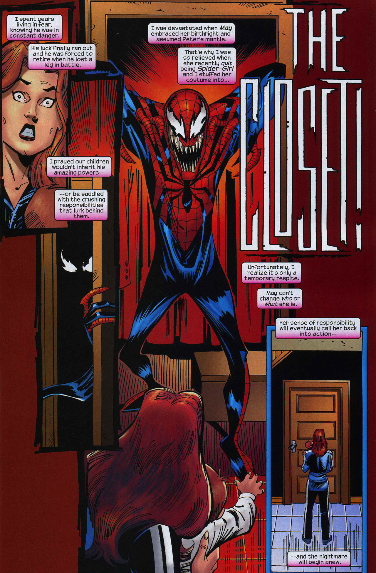 Read online Amazing Spider-Girl comic -  Issue #8 - 4