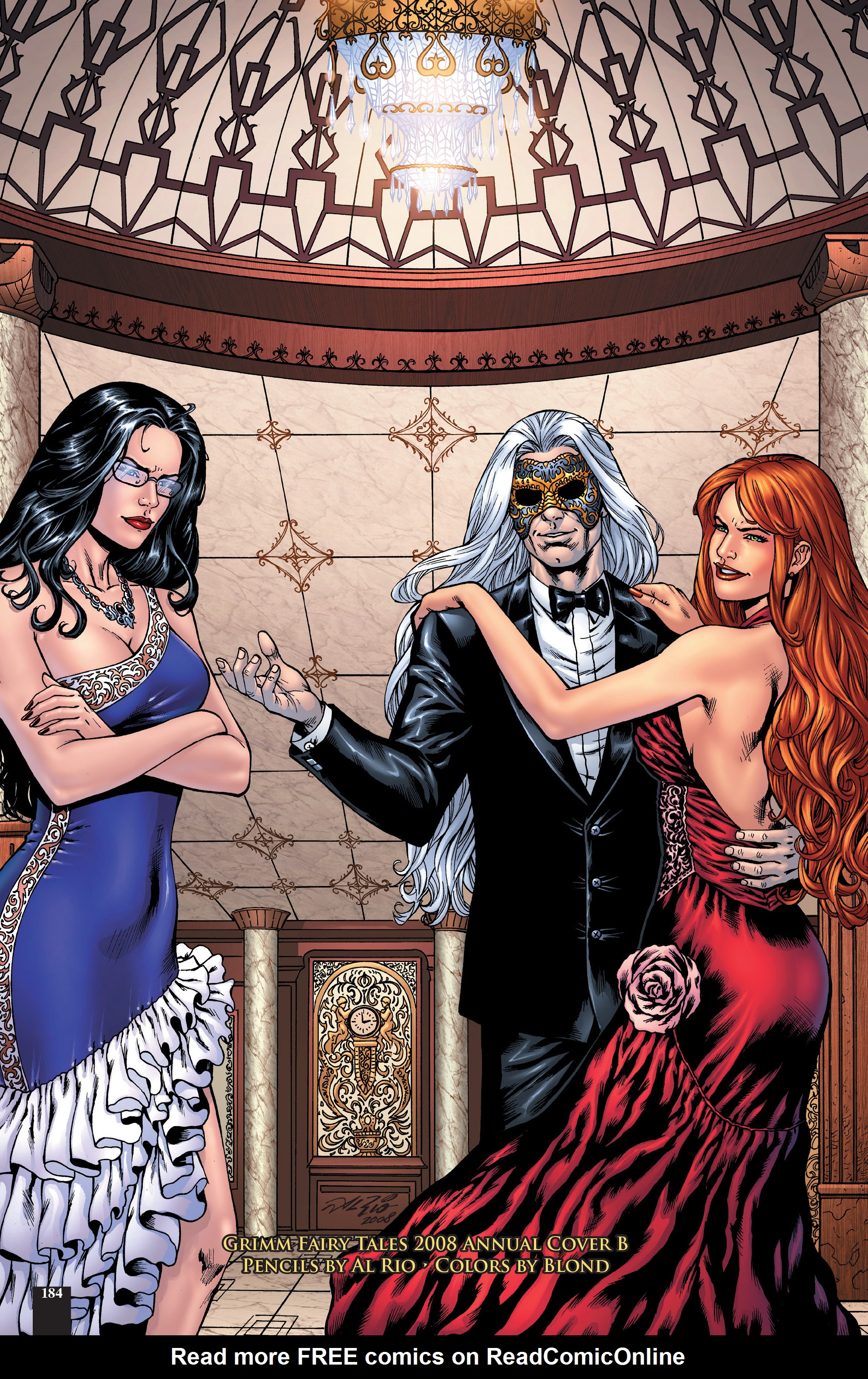 Read online Grimm Fairy Tales: Different Seasons comic -  Issue # TPB 2 - 181