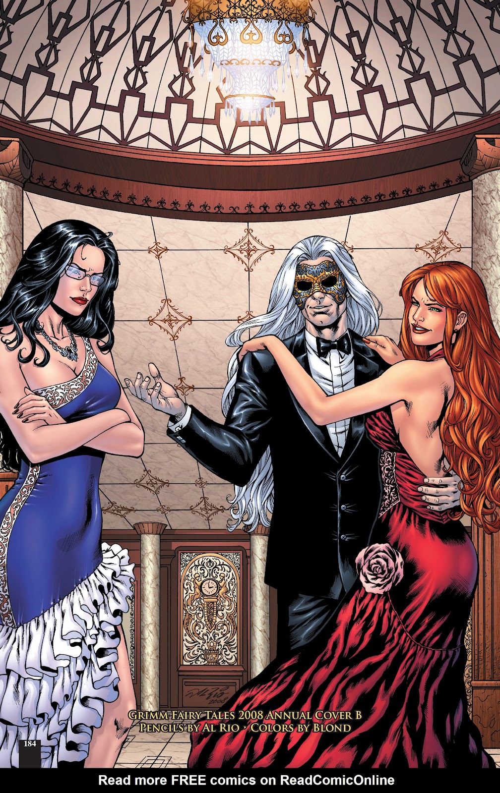 Grimm Fairy Tales: Different Seasons issue TPB 2 - Page 181