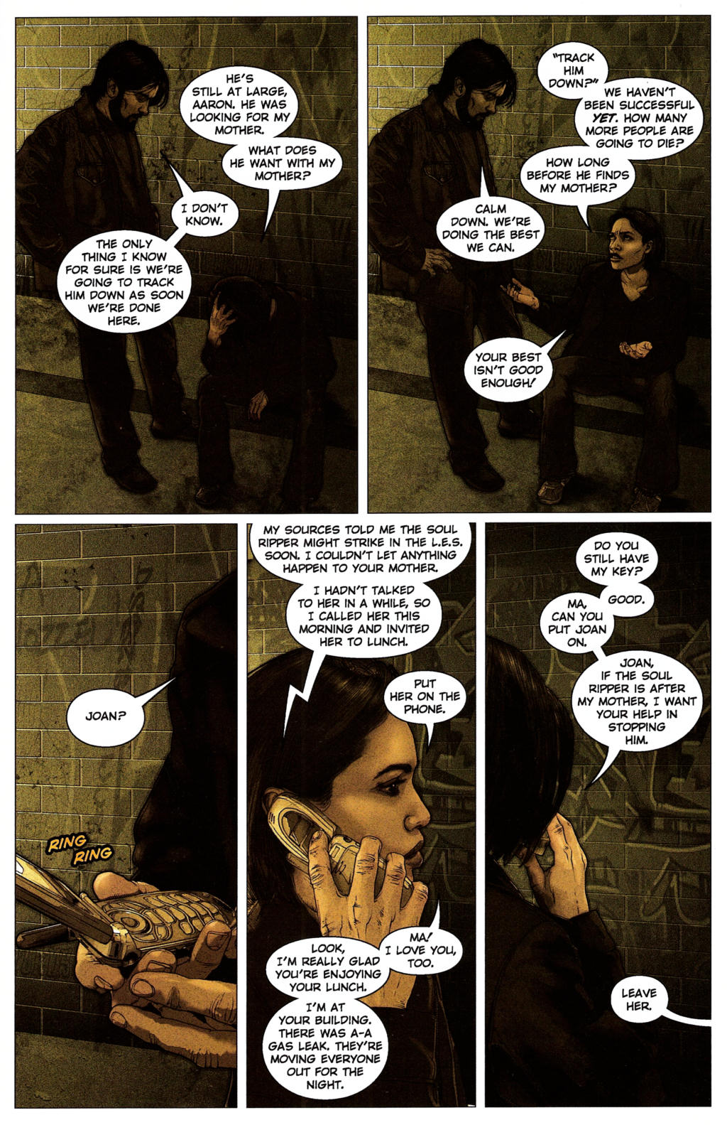 Read online O.C.T.: Occult Crimes Taskforce comic -  Issue #3 - 21