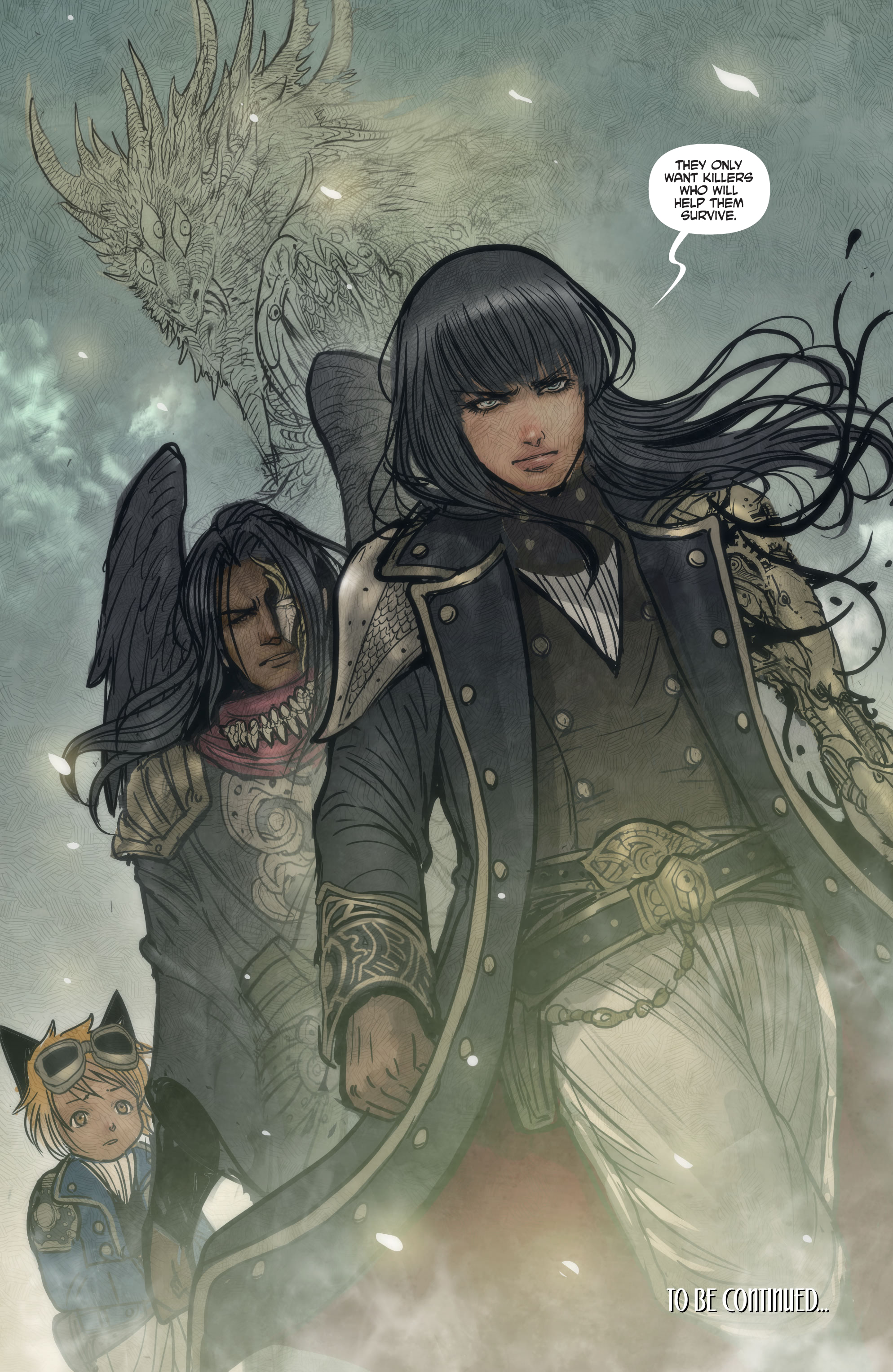 Read online Monstress comic -  Issue #26 - 27