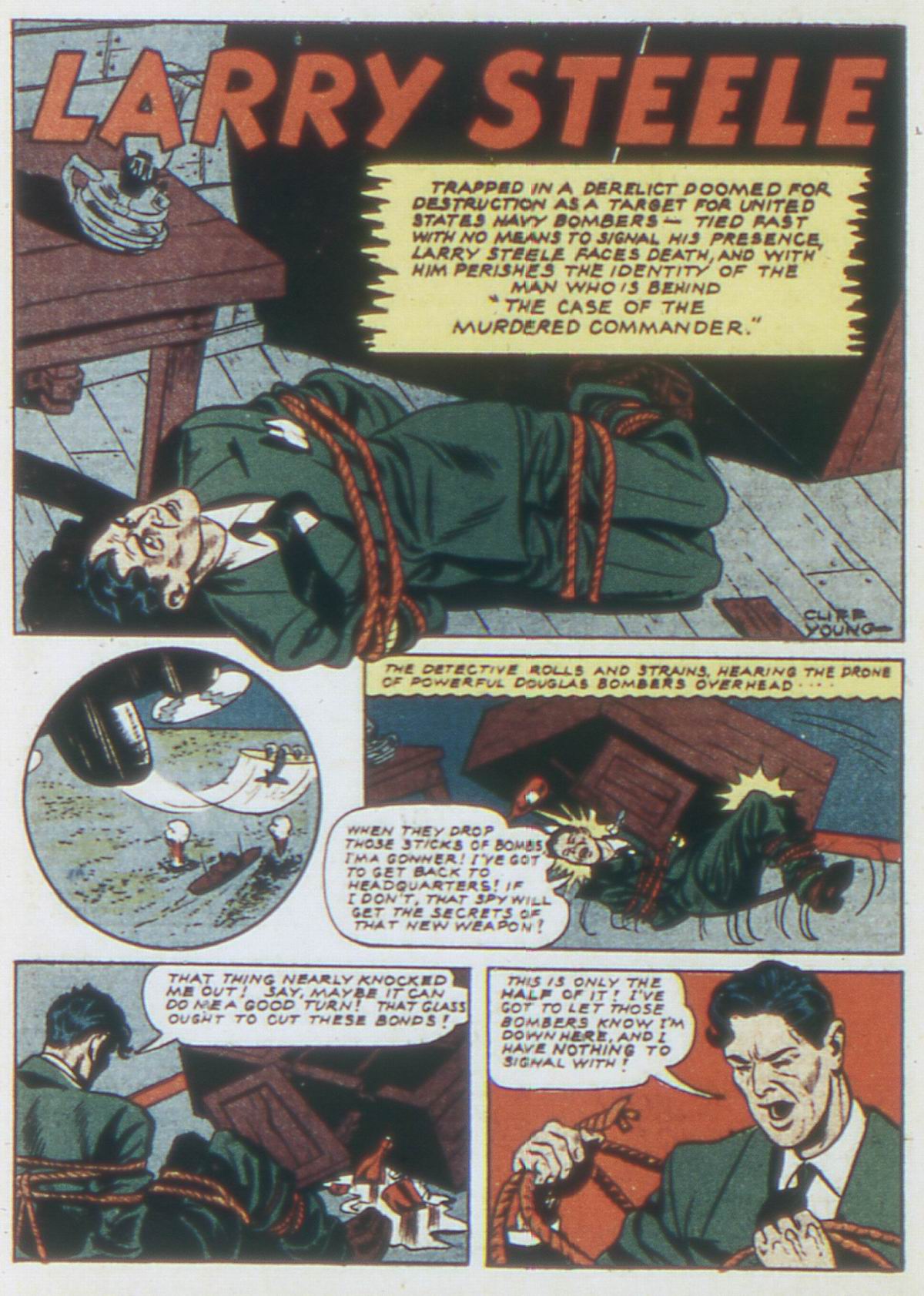 Read online Detective Comics (1937) comic -  Issue #62 - 52