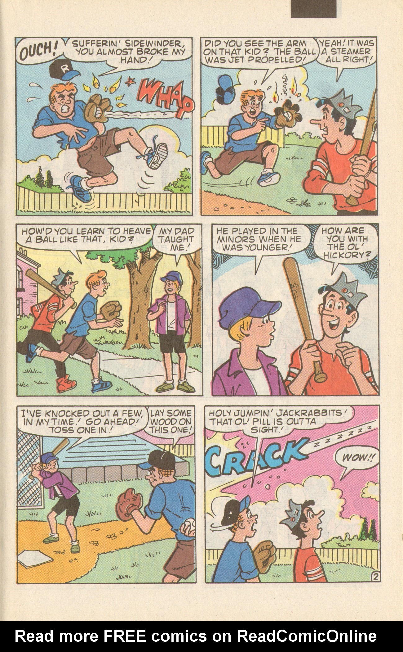 Read online Betty and Veronica (1987) comic -  Issue #55 - 21