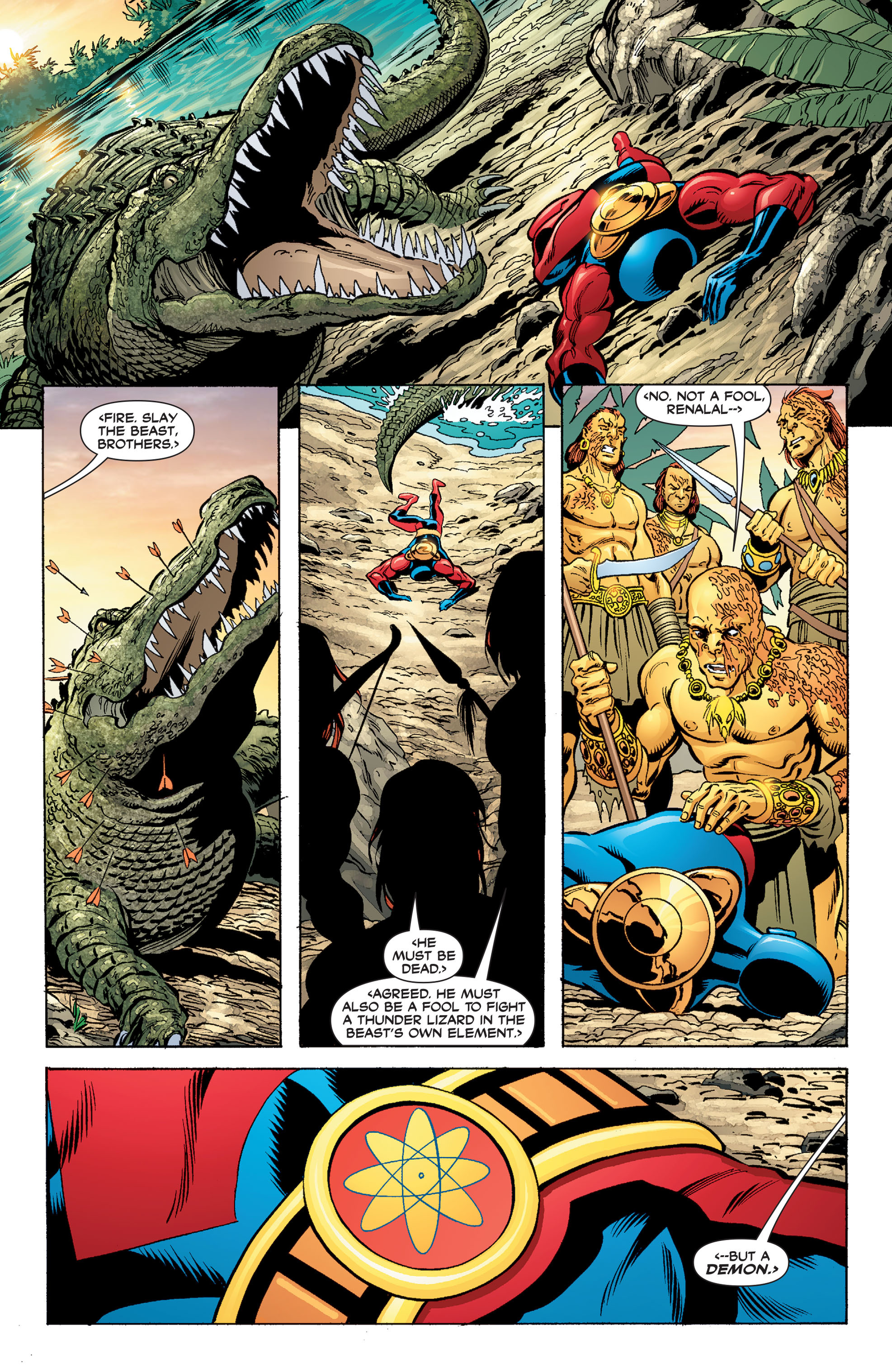Read online The All New Atom comic -  Issue #13 - 10