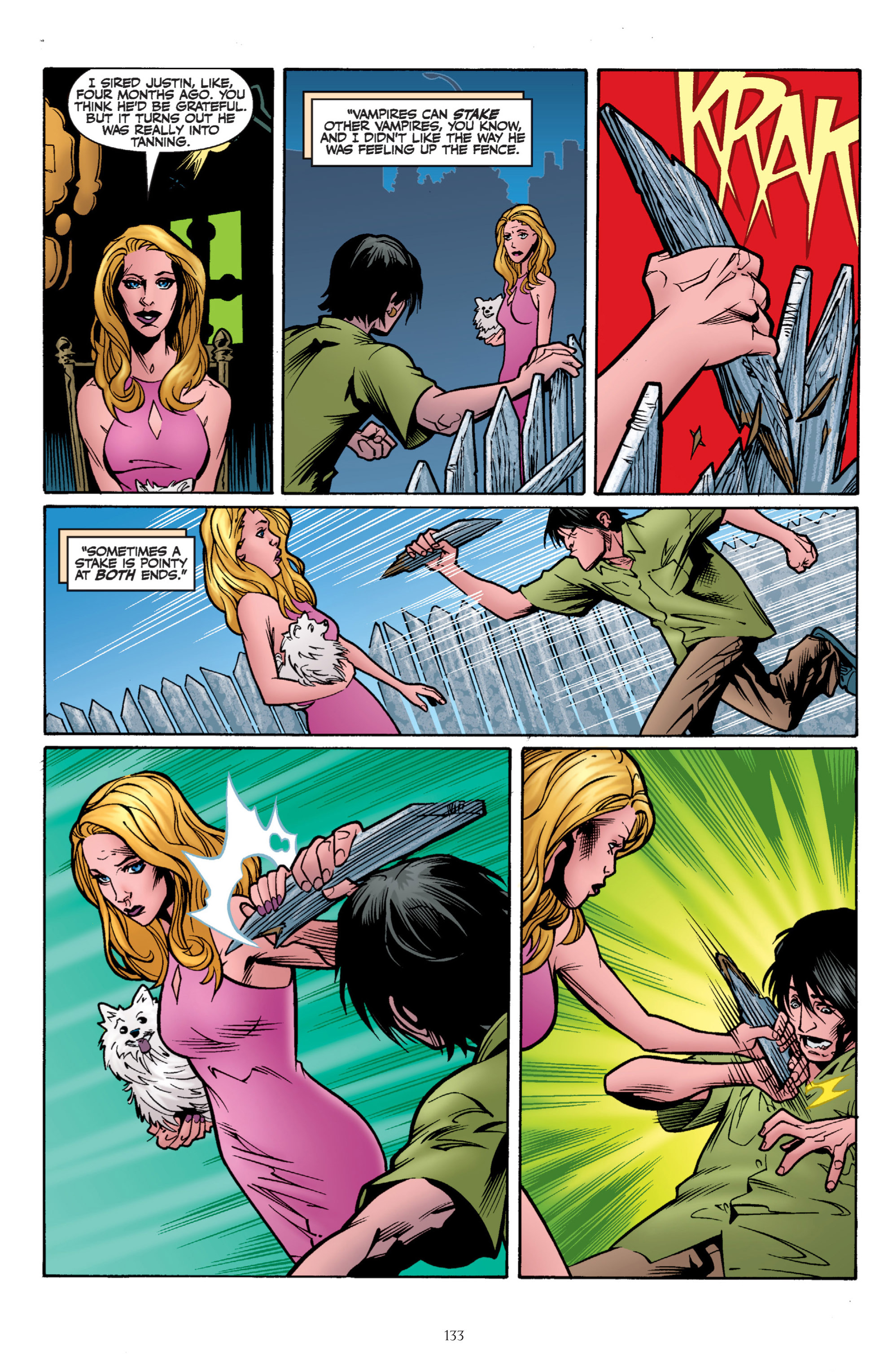 Read online Buffy the Vampire Slayer Season Eight comic -  Issue # _TPB 5 - Predators and Prey - 132