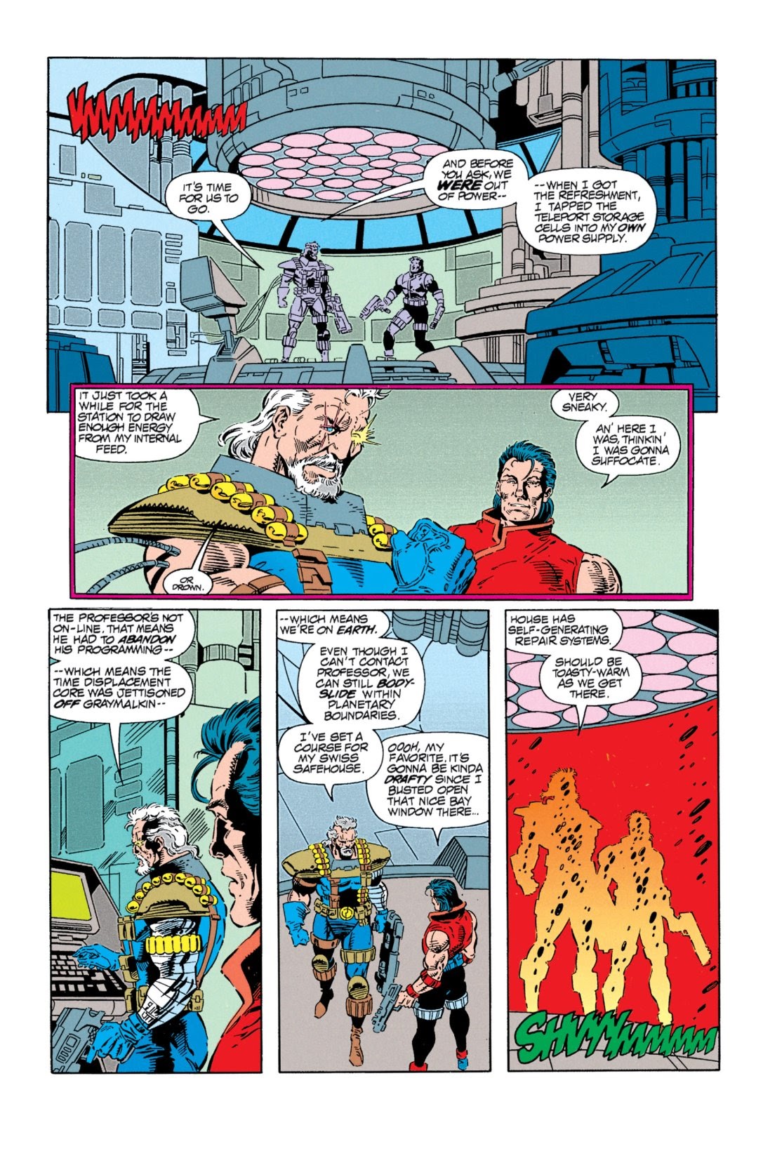 Read online Cable Classic comic -  Issue # TPB 1 (Part 2) - 96