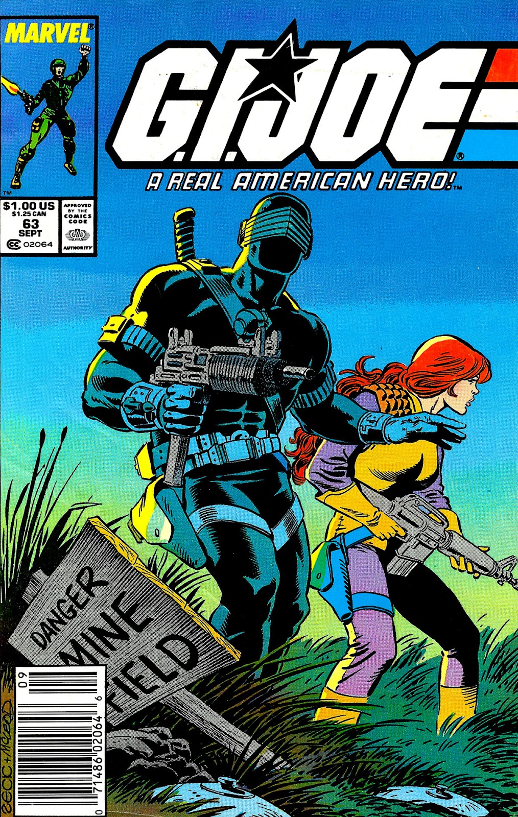 G.I. Joe: A Real American Hero issue 63 - Page 1