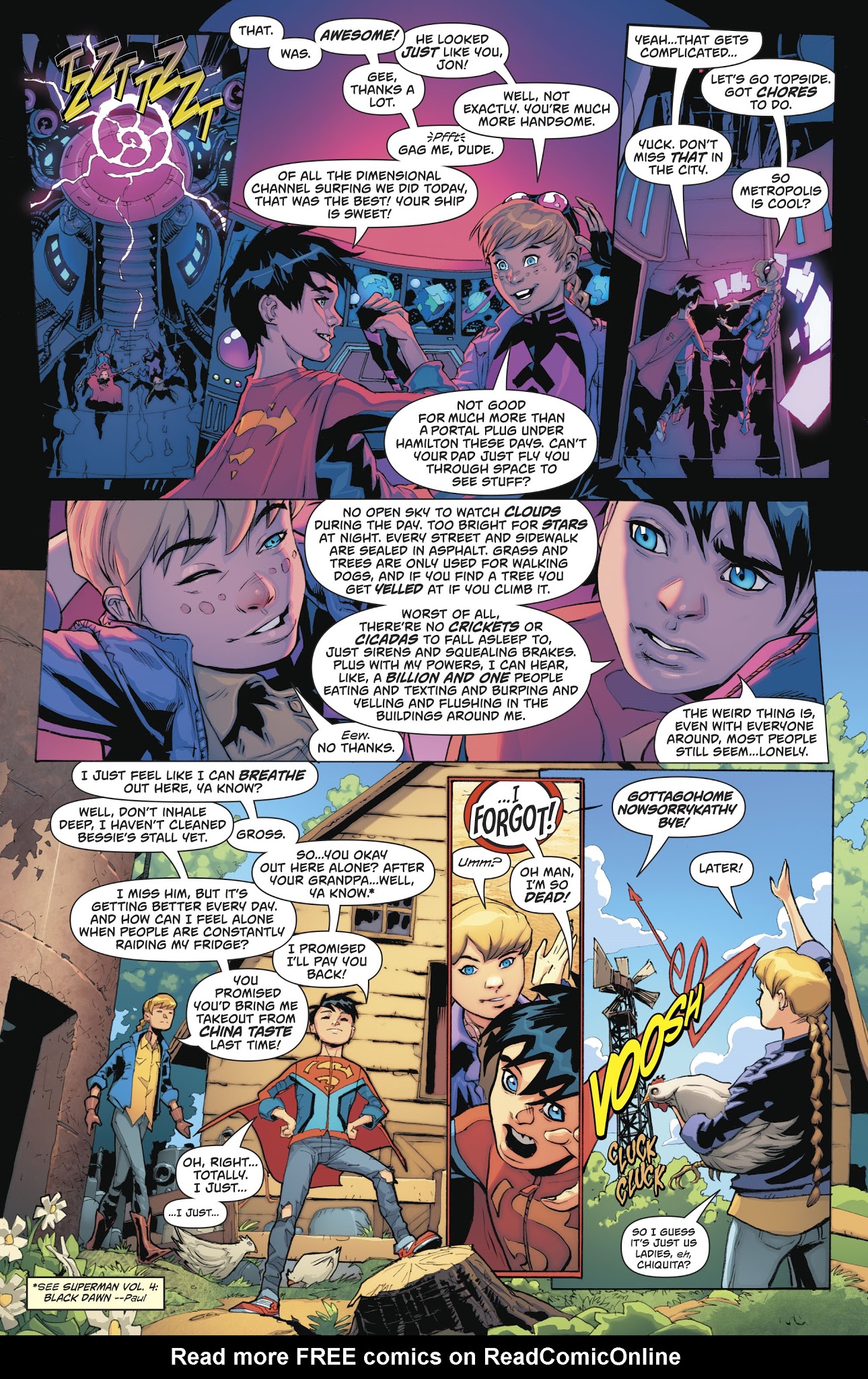 Read online Superman (2016) comic -  Issue #42 - 14