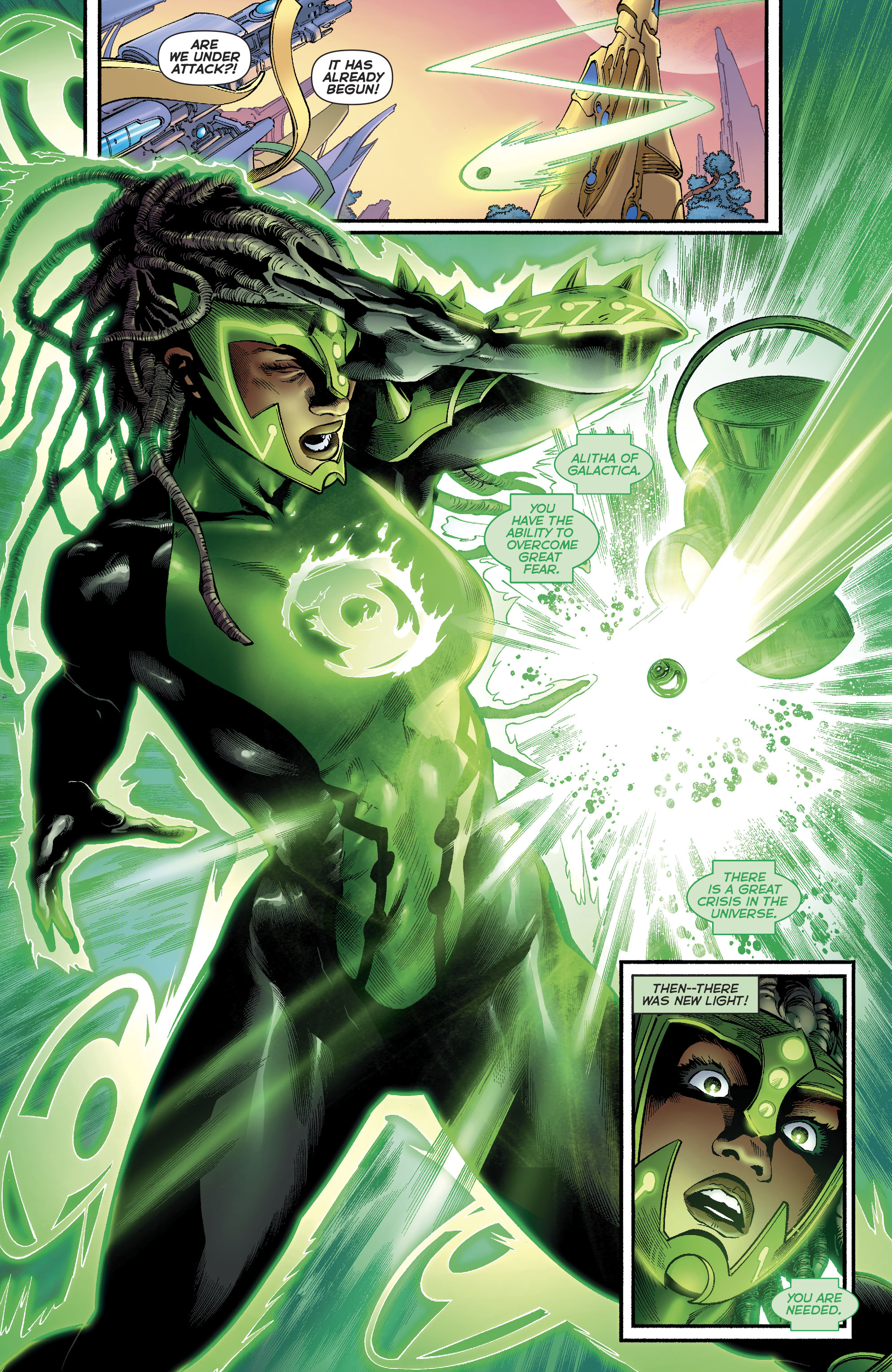 Read online Green Lanterns comic -  Issue #23 - 14