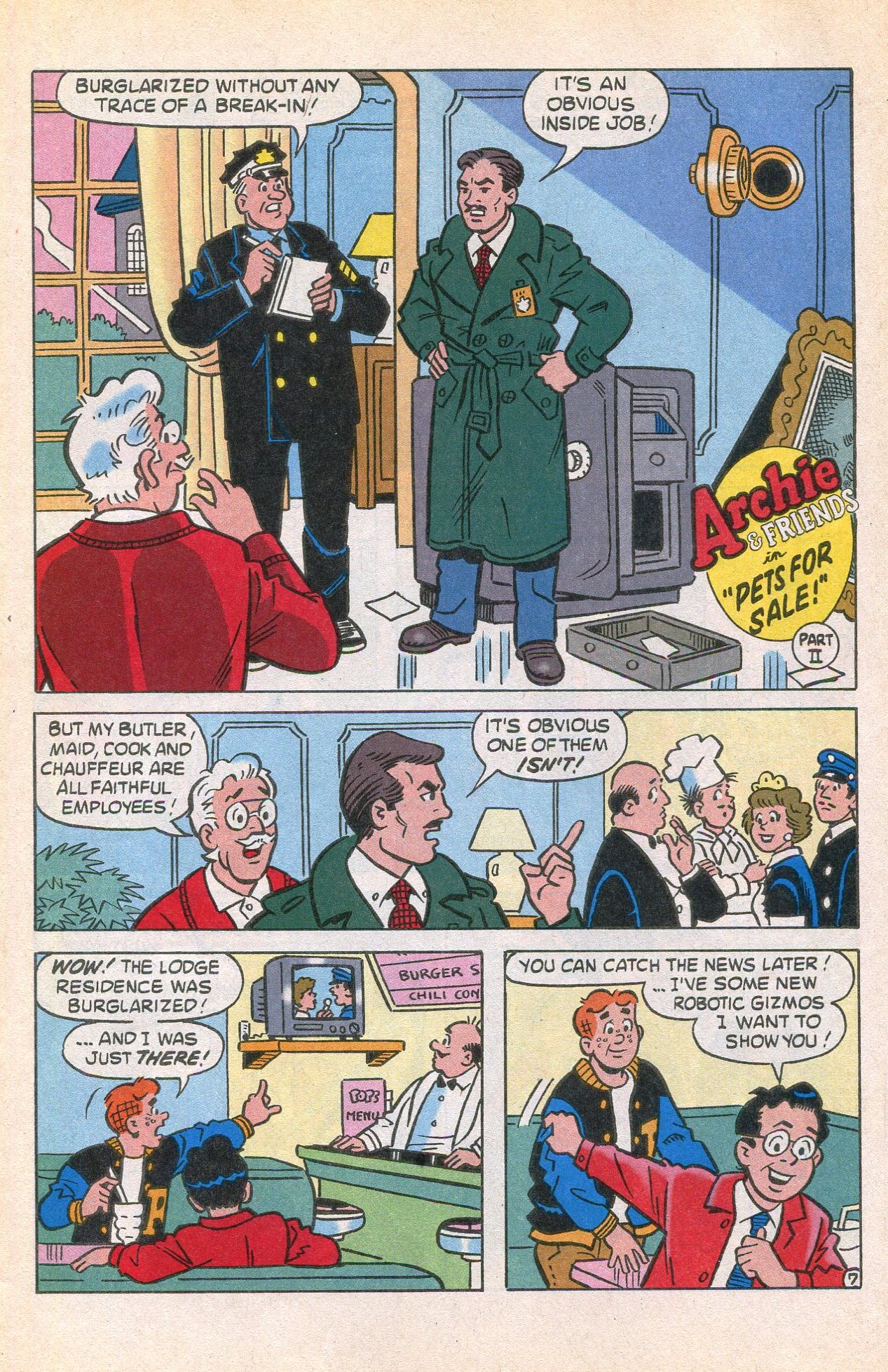 Read online Archie & Friends (1992) comic -  Issue #28 - 13