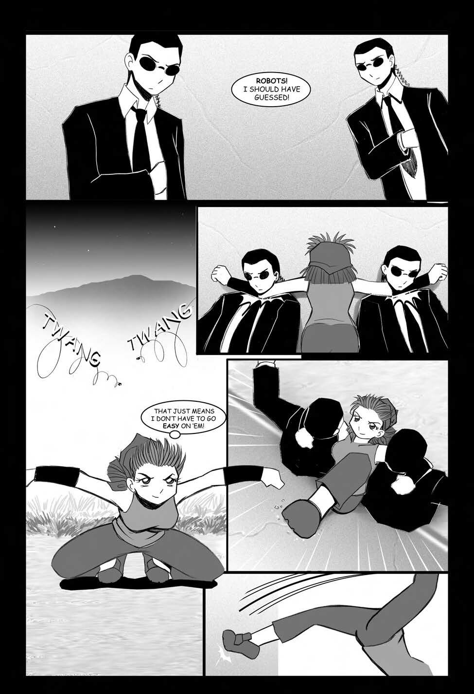 Read online Ninja High School (1986) comic -  Issue #116 - 21