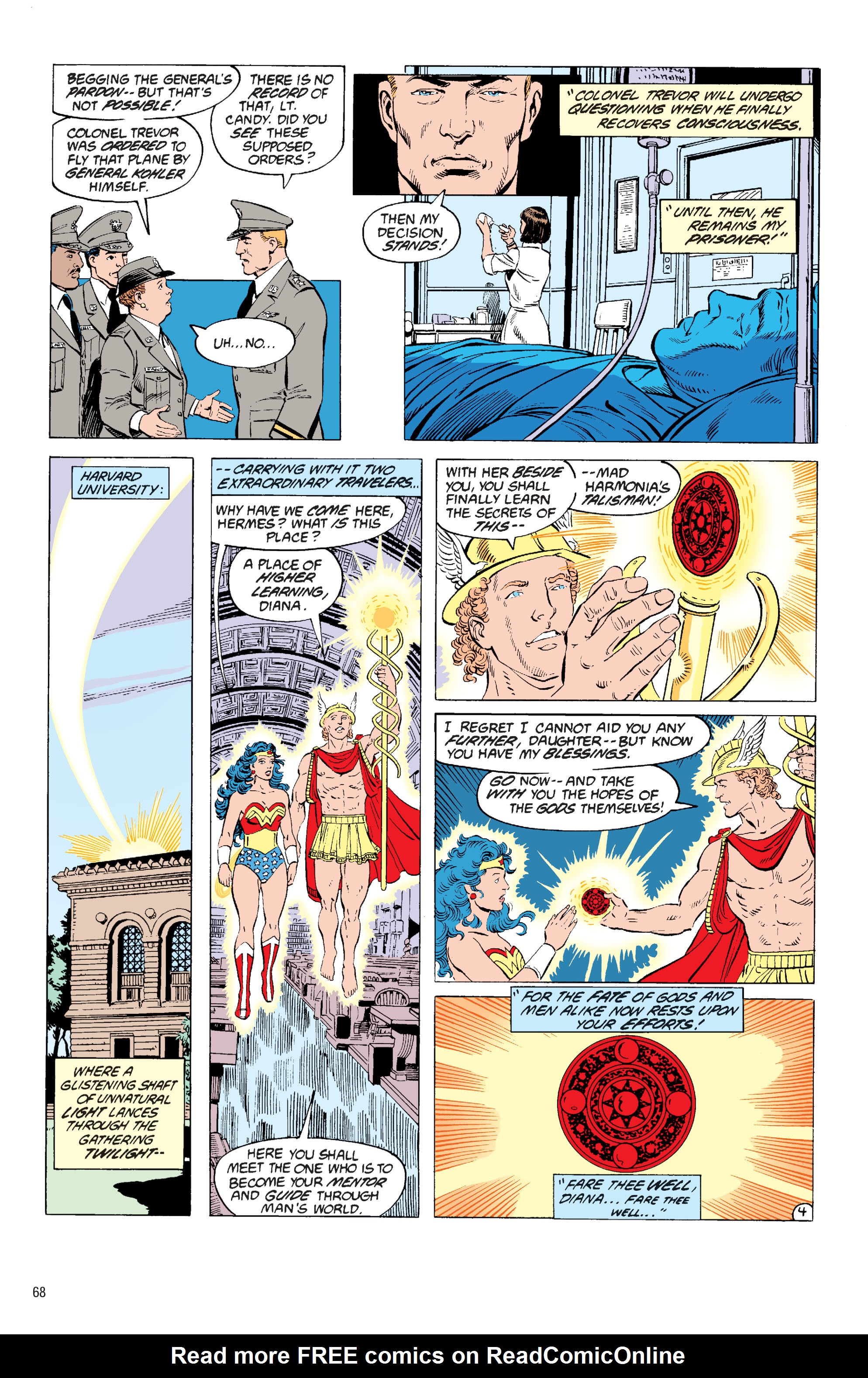Read online Wonder Woman By George Pérez comic -  Issue # TPB 1 (Part 1) - 66