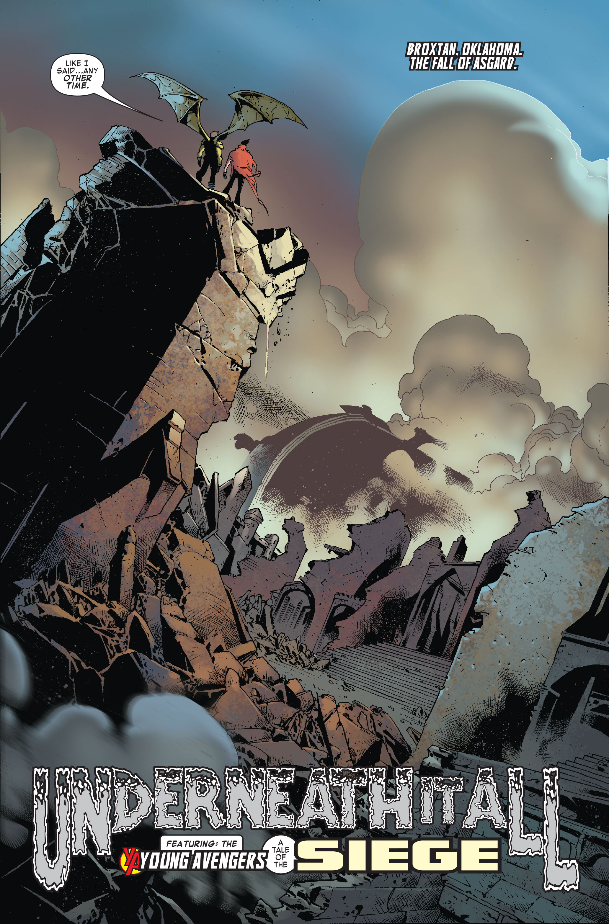 Read online Siege: Young Avengers comic -  Issue # Full - 4