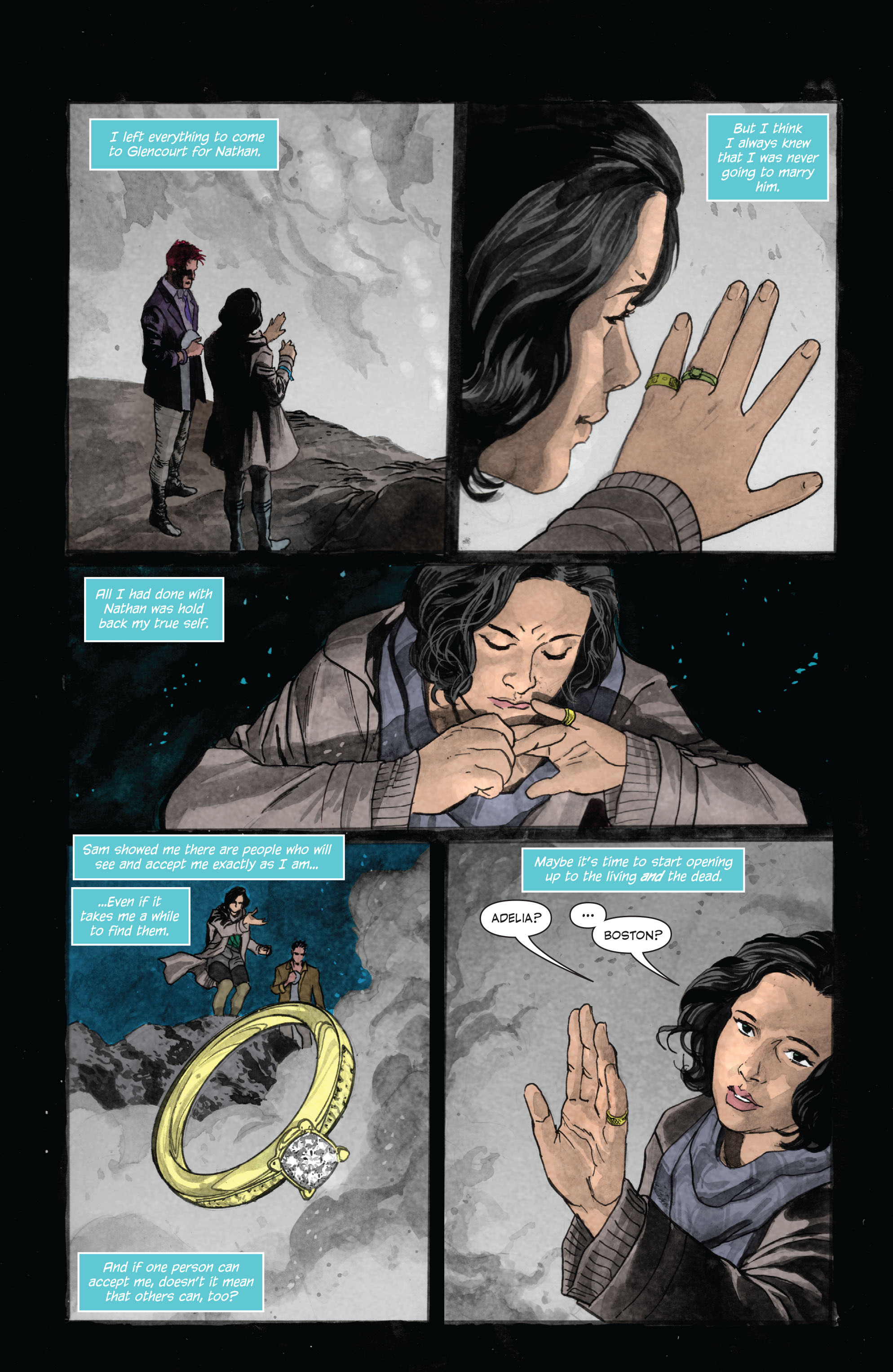 Read online Deadman: Dark Mansion of Forbidden Love comic -  Issue #3 - 44