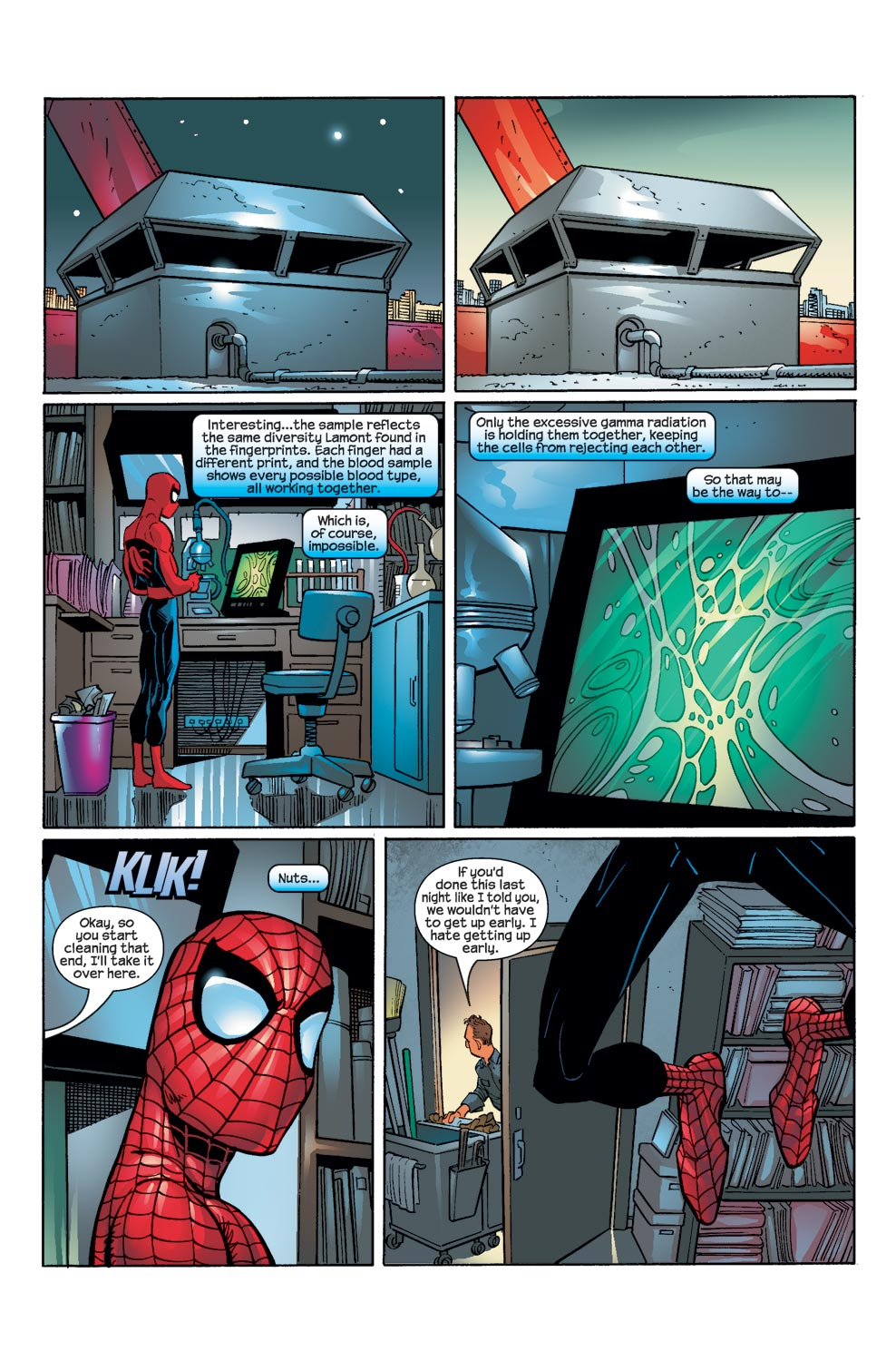 The Amazing Spider-Man (1999) issue 54 - Page 3