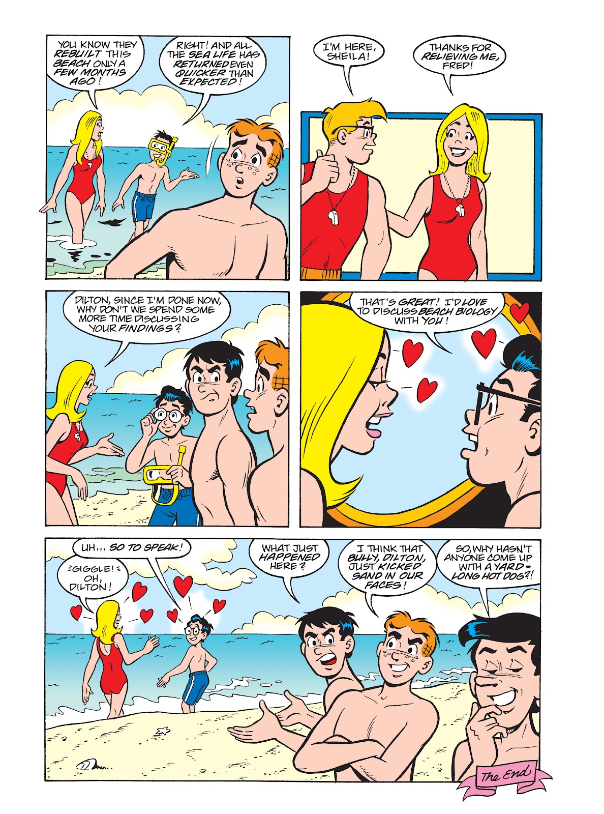 World of Archie Double Digest issue 120 - Page 133