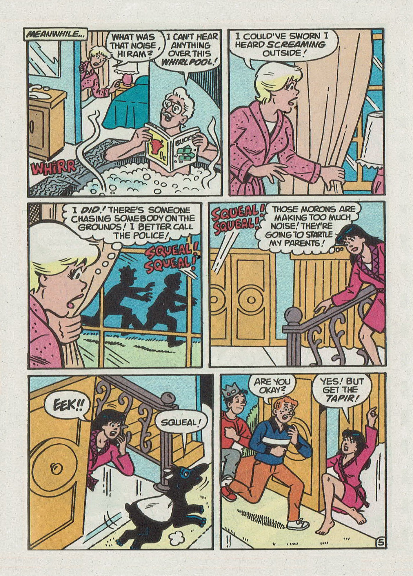 Read online Jughead with Archie Digest Magazine comic -  Issue #187 - 41
