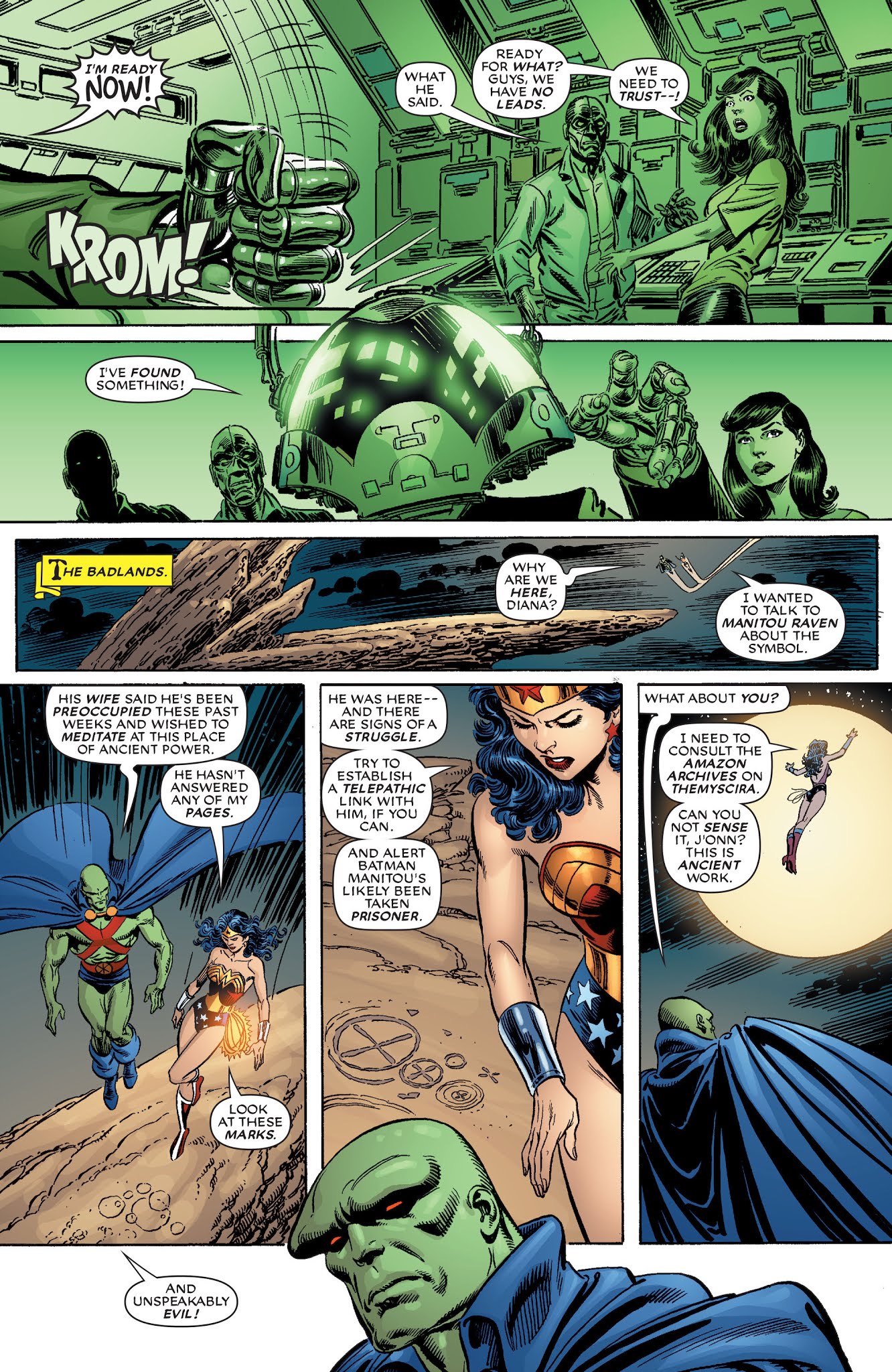 Read online JLA (1997) comic -  Issue # _TPB 8 (Part 1) - 21